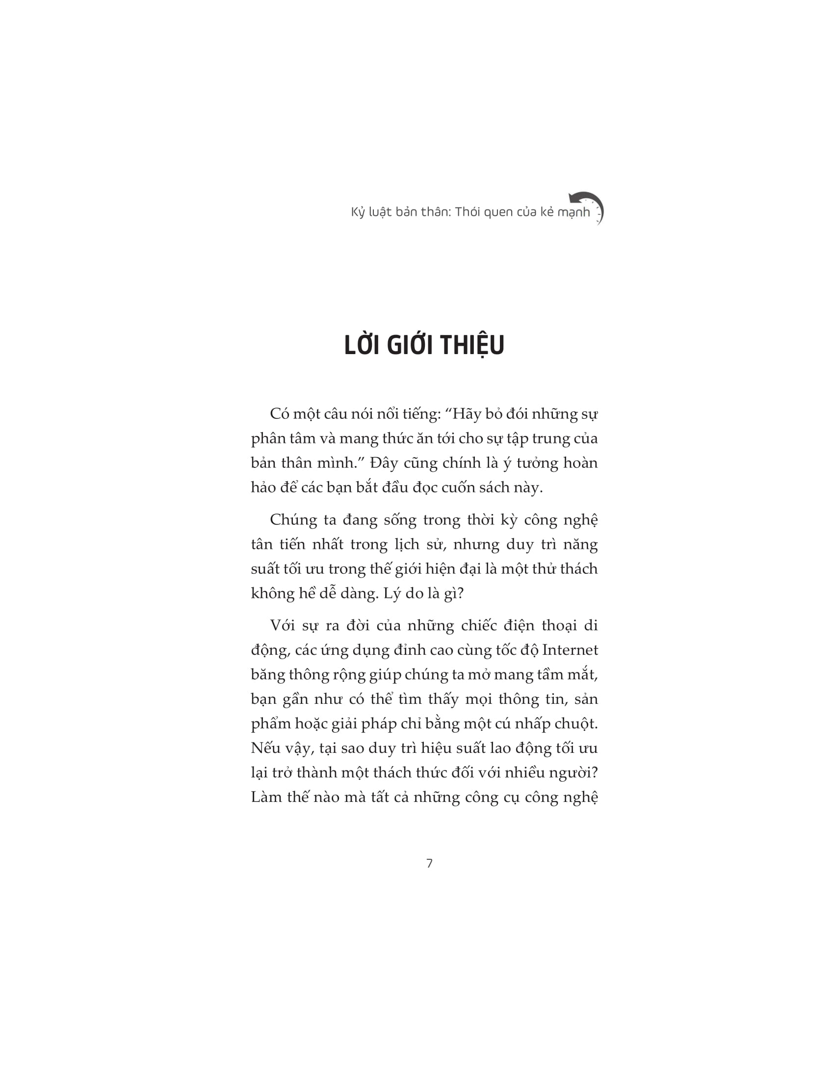 kỷ luật bản thân thói quen của kẻ mạnh - Ảnh 4