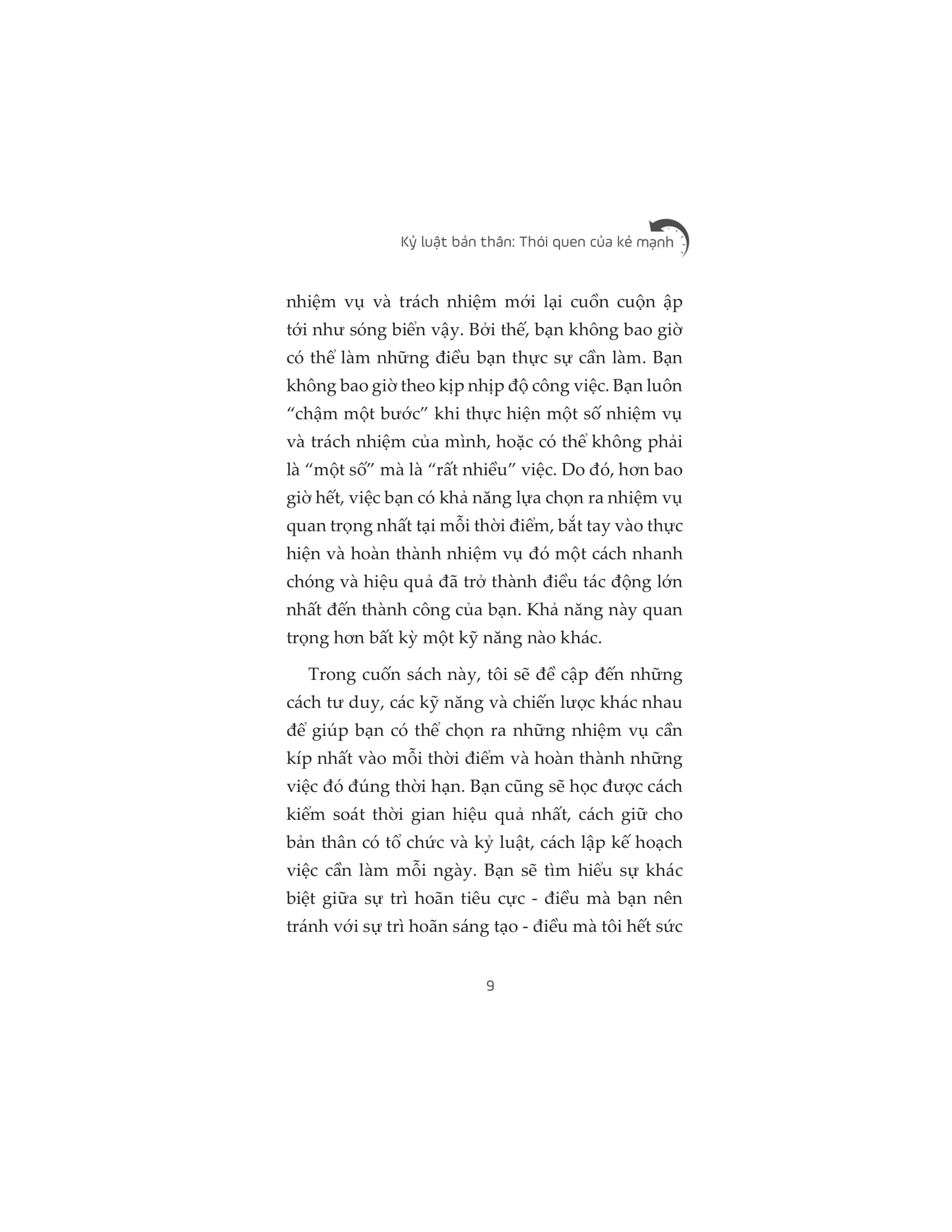 kỷ luật bản thân thói quen của kẻ mạnh - Ảnh 6