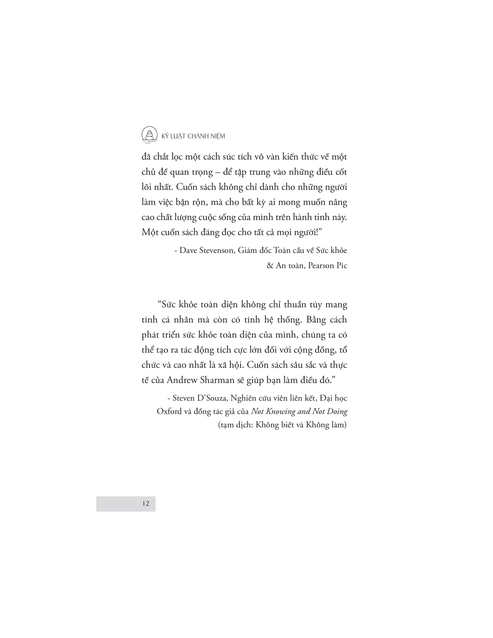 Kỷ Luật Chánh Niệm - Ảnh 11