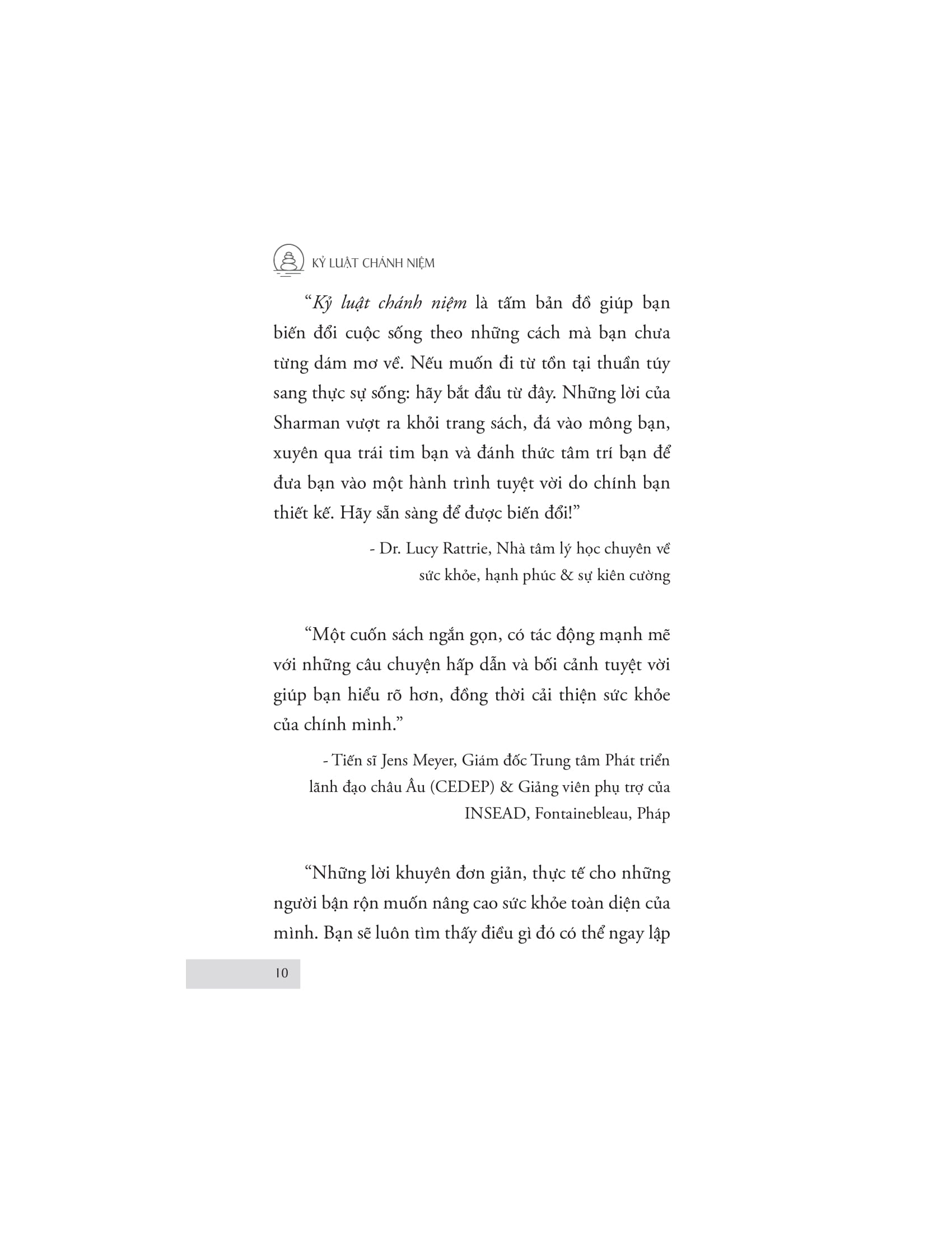 Kỷ Luật Chánh Niệm - Ảnh 9