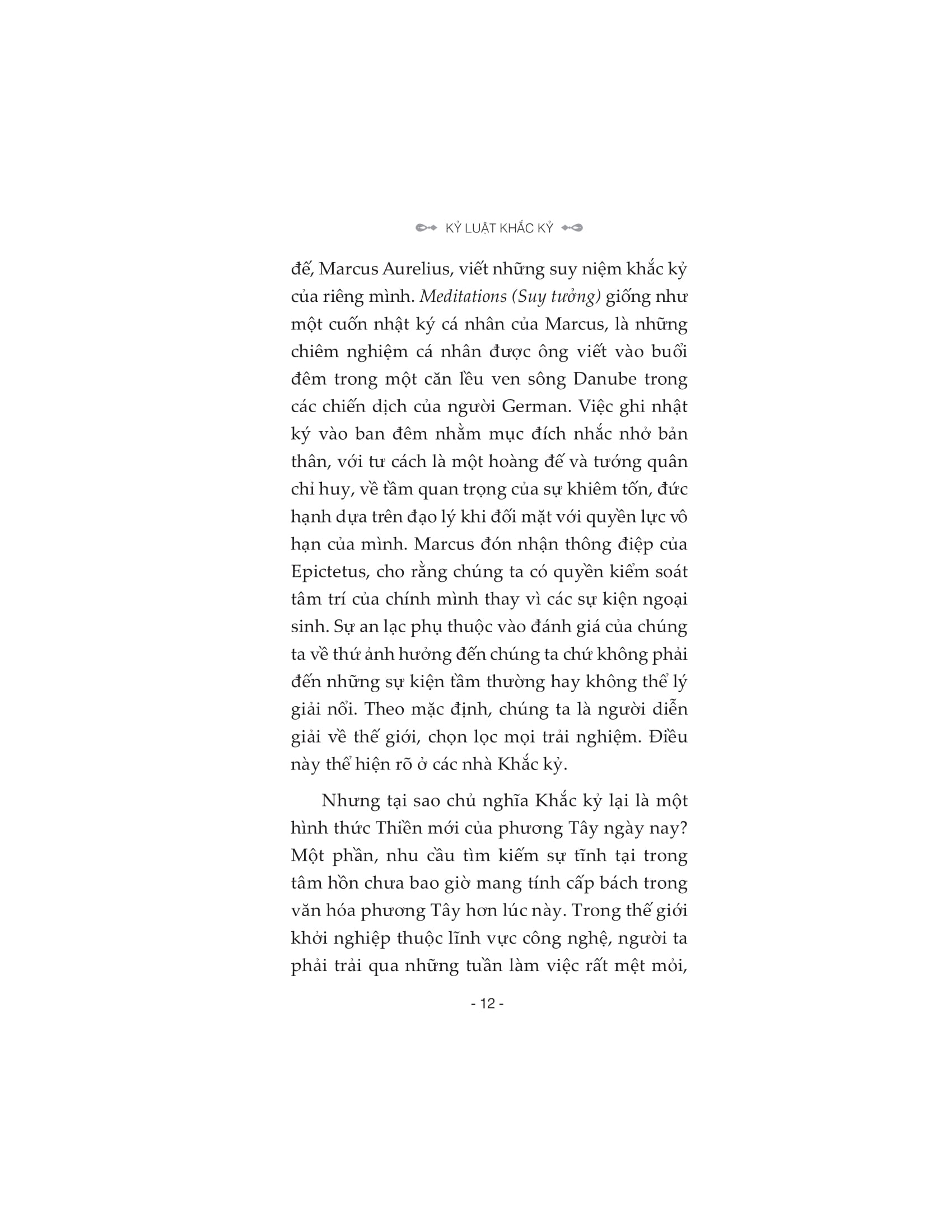 Kỷ Luật Khắc Kỷ - Ảnh 10