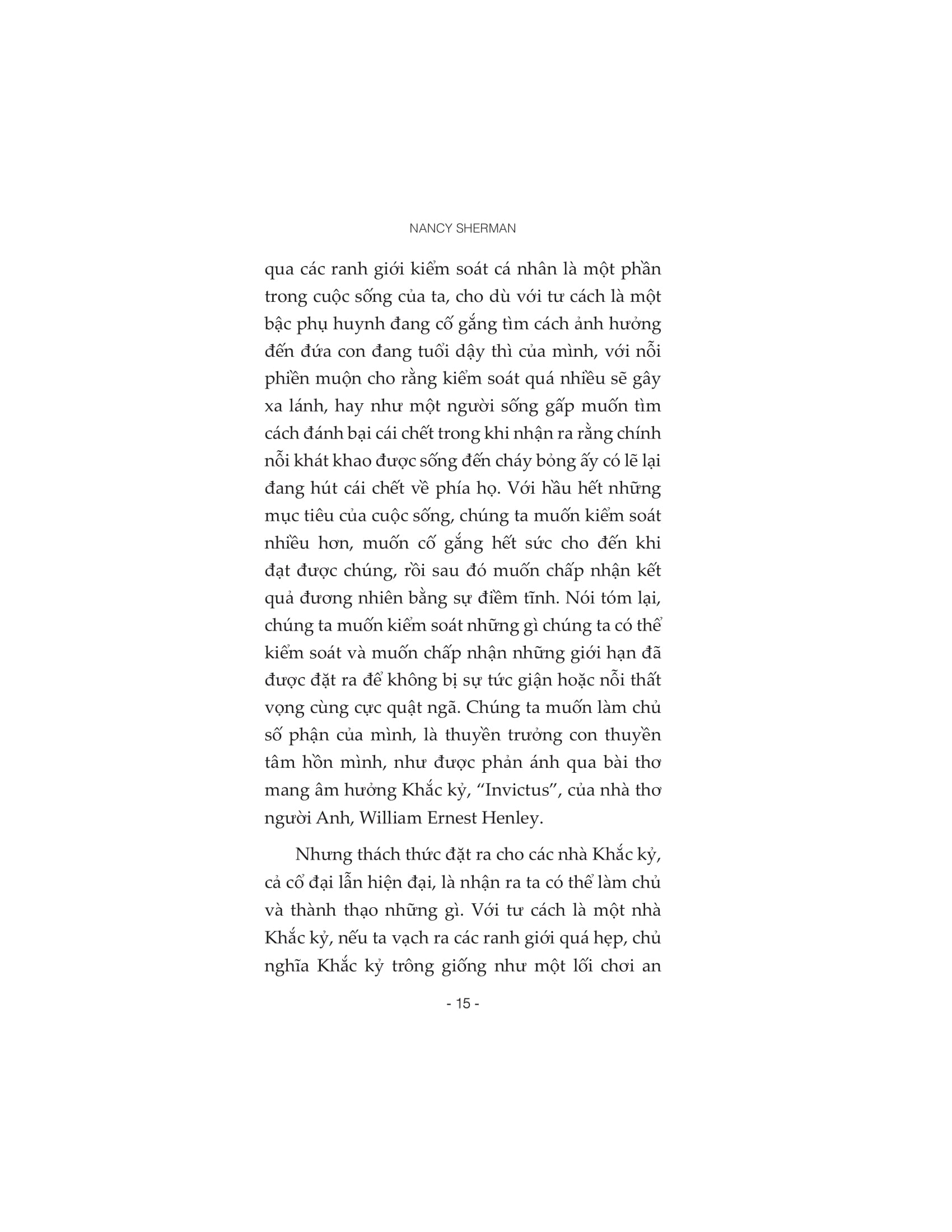 Kỷ Luật Khắc Kỷ - Ảnh 13