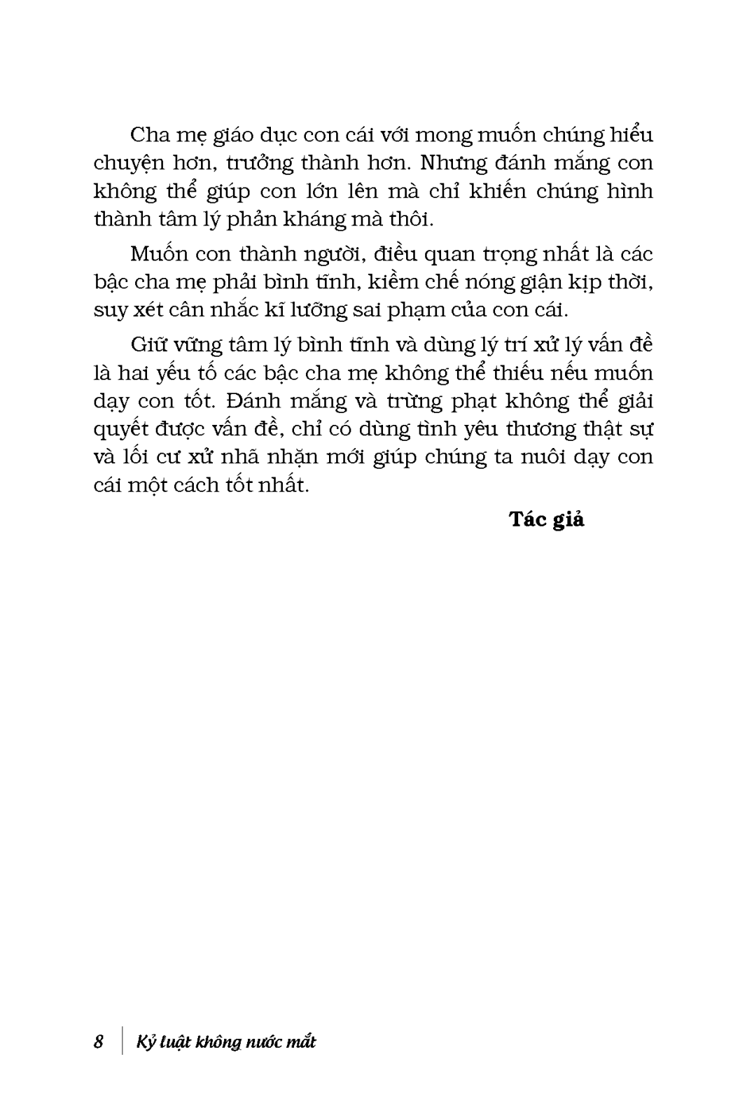 kỷ luật không nước mắt - phương pháp giáo dục trẻ hiệu quả (tái bản 2023) - Ảnh 10
