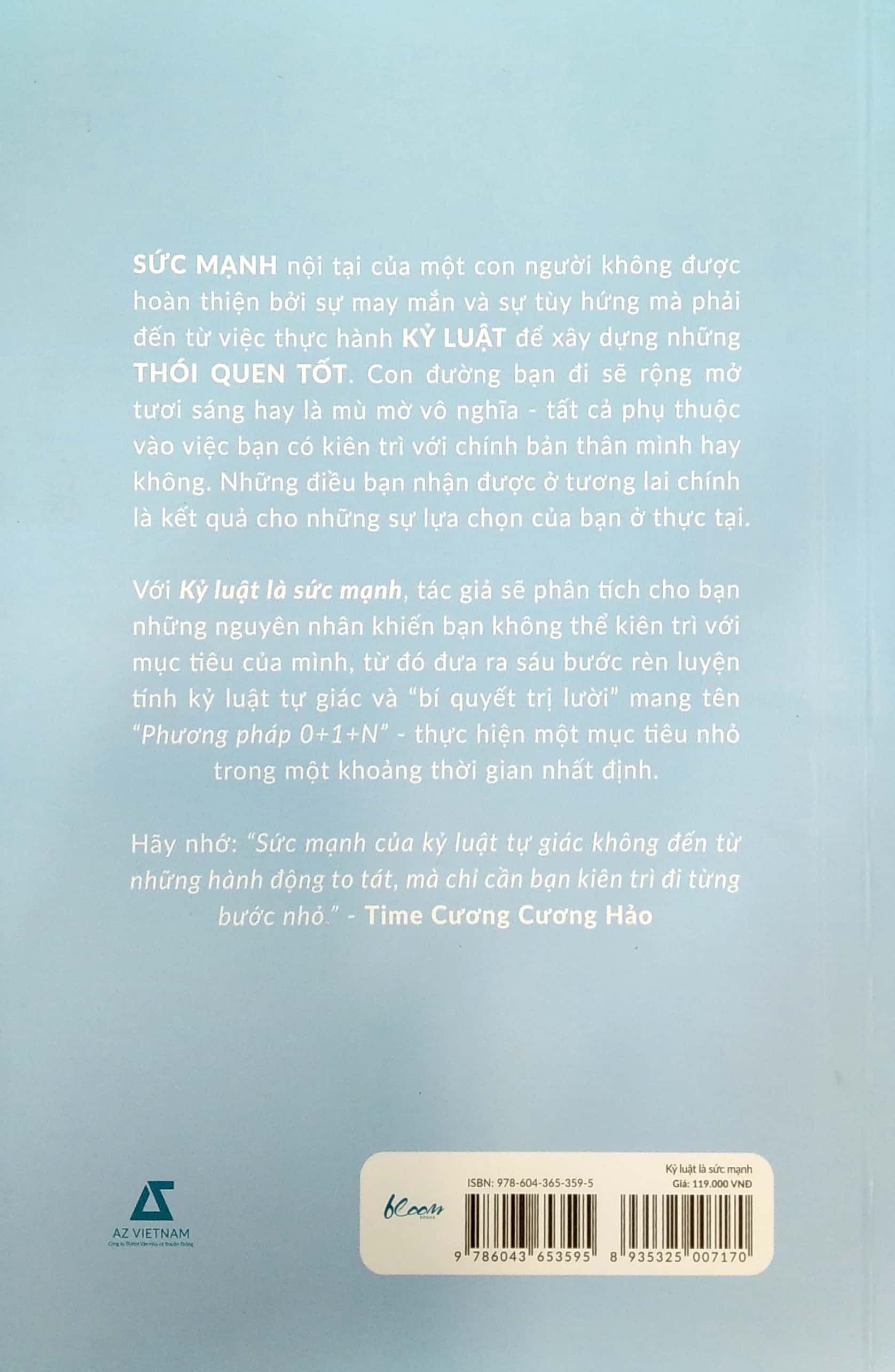 kỷ luật là sức mạnh - Ảnh 10