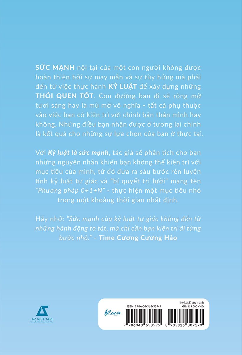 kỷ luật là sức mạnh - Ảnh 3