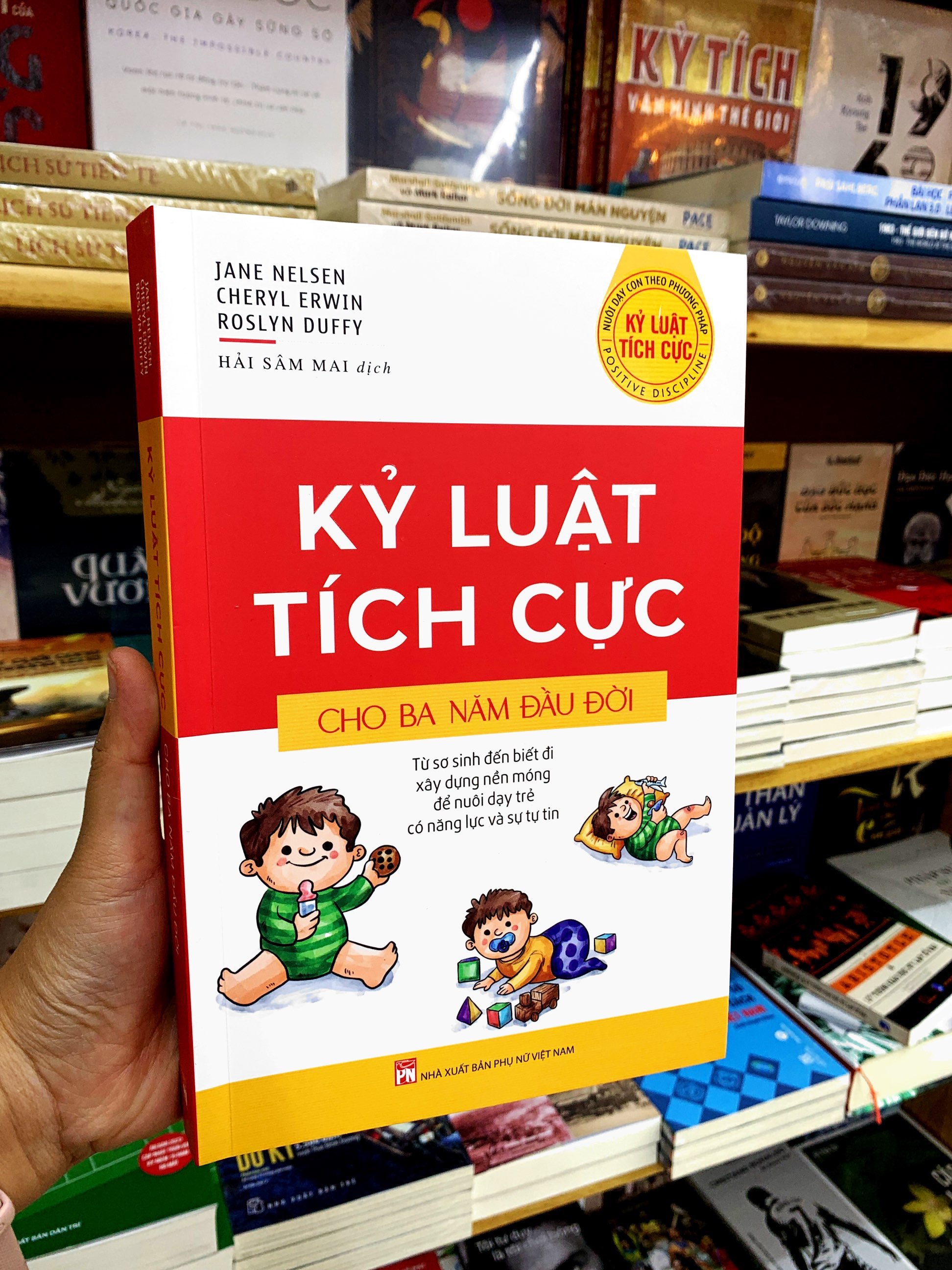 kỷ luật tích cực cho ba năm đầu đời - Ảnh 11