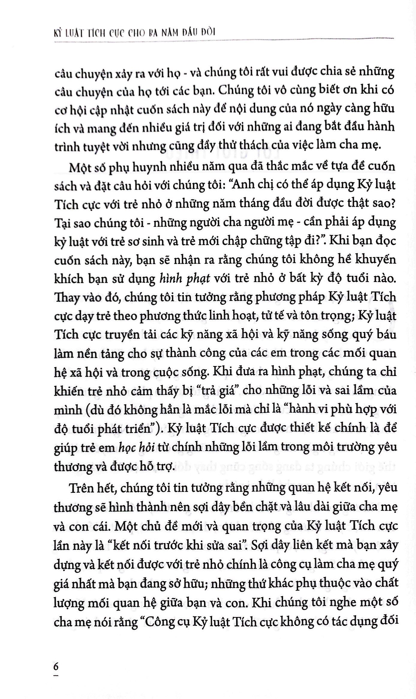 kỷ luật tích cực cho ba năm đầu đời - Ảnh 5