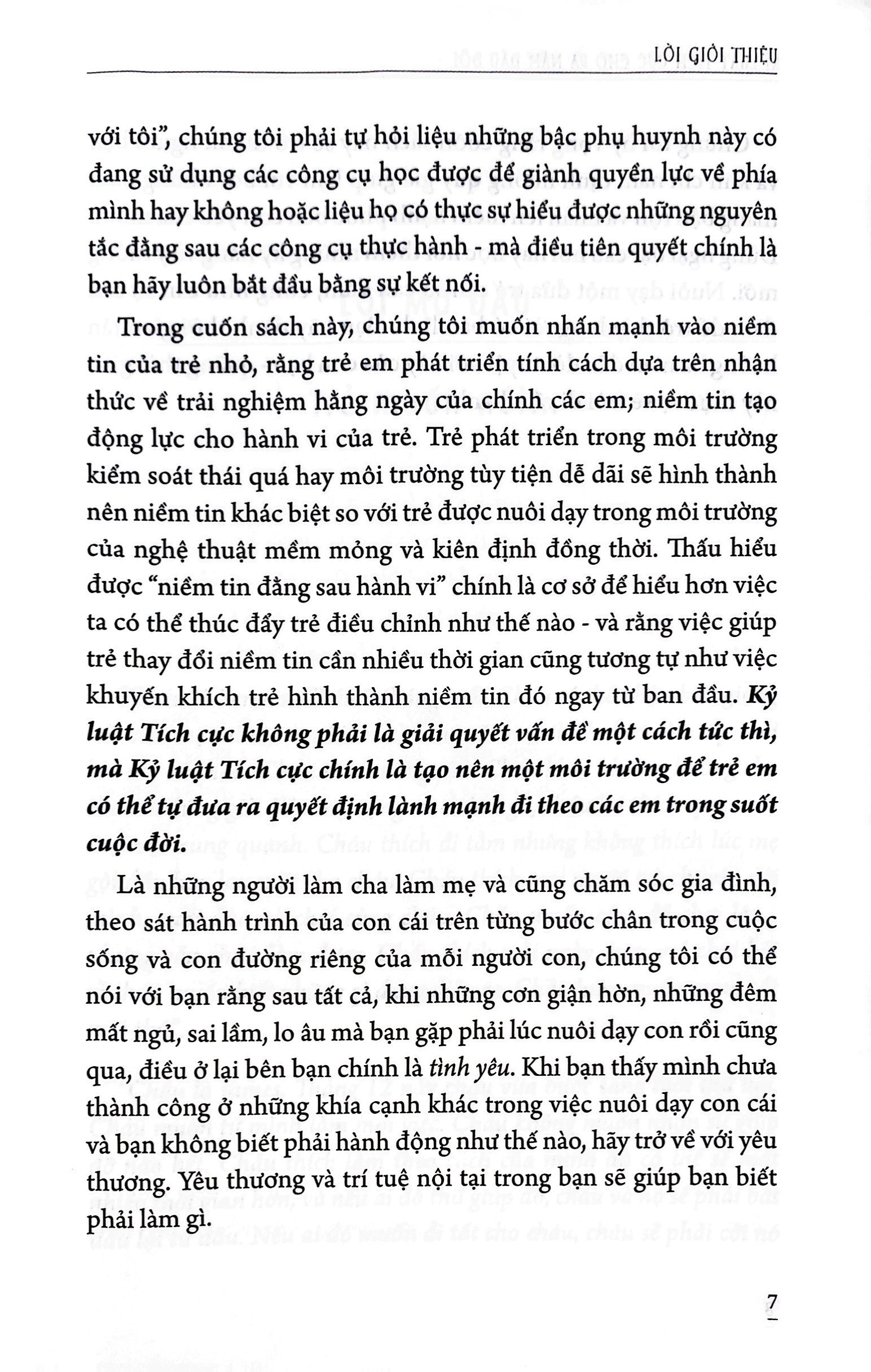 kỷ luật tích cực cho ba năm đầu đời - Ảnh 6