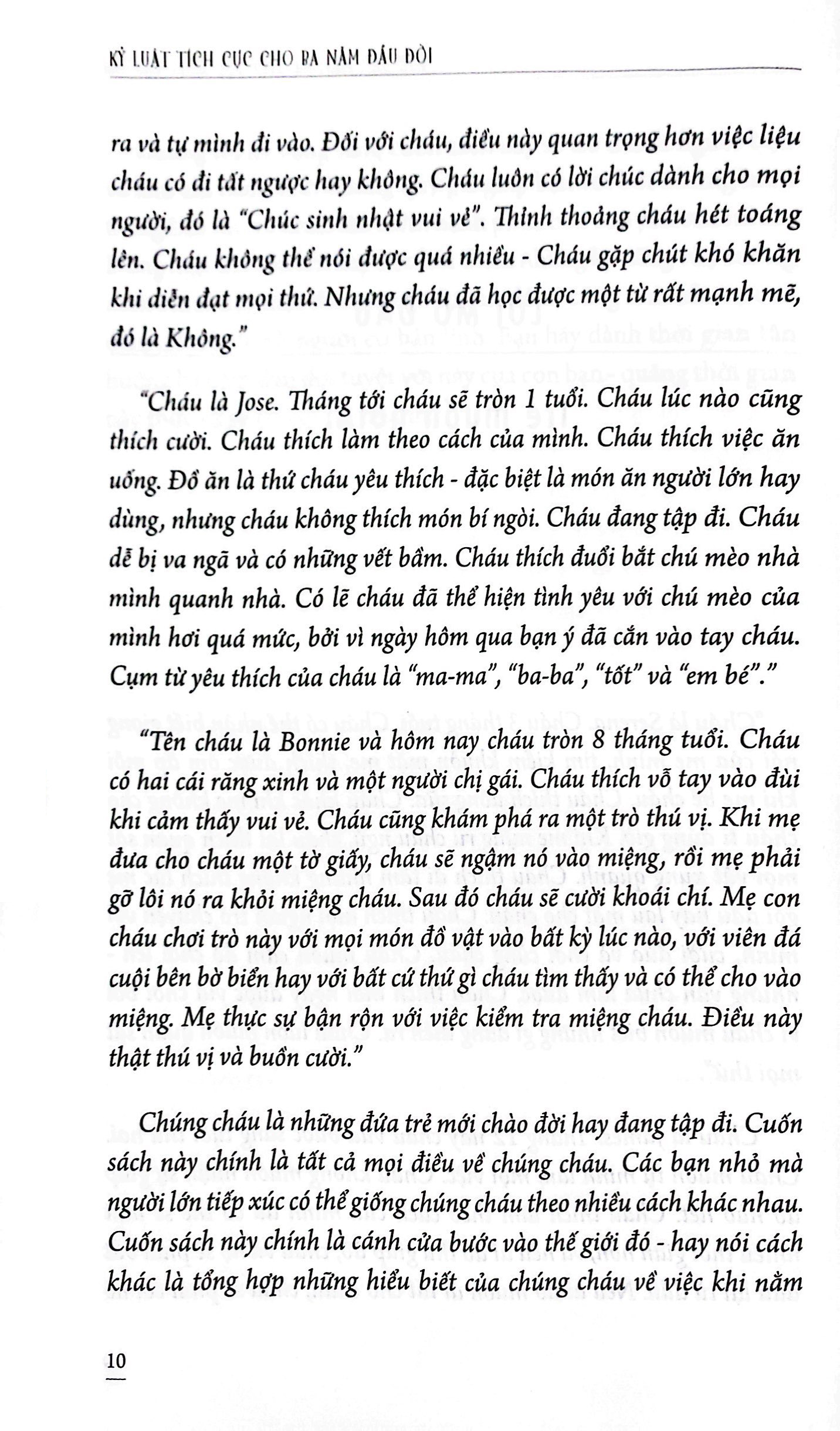 kỷ luật tích cực cho ba năm đầu đời - Ảnh 9