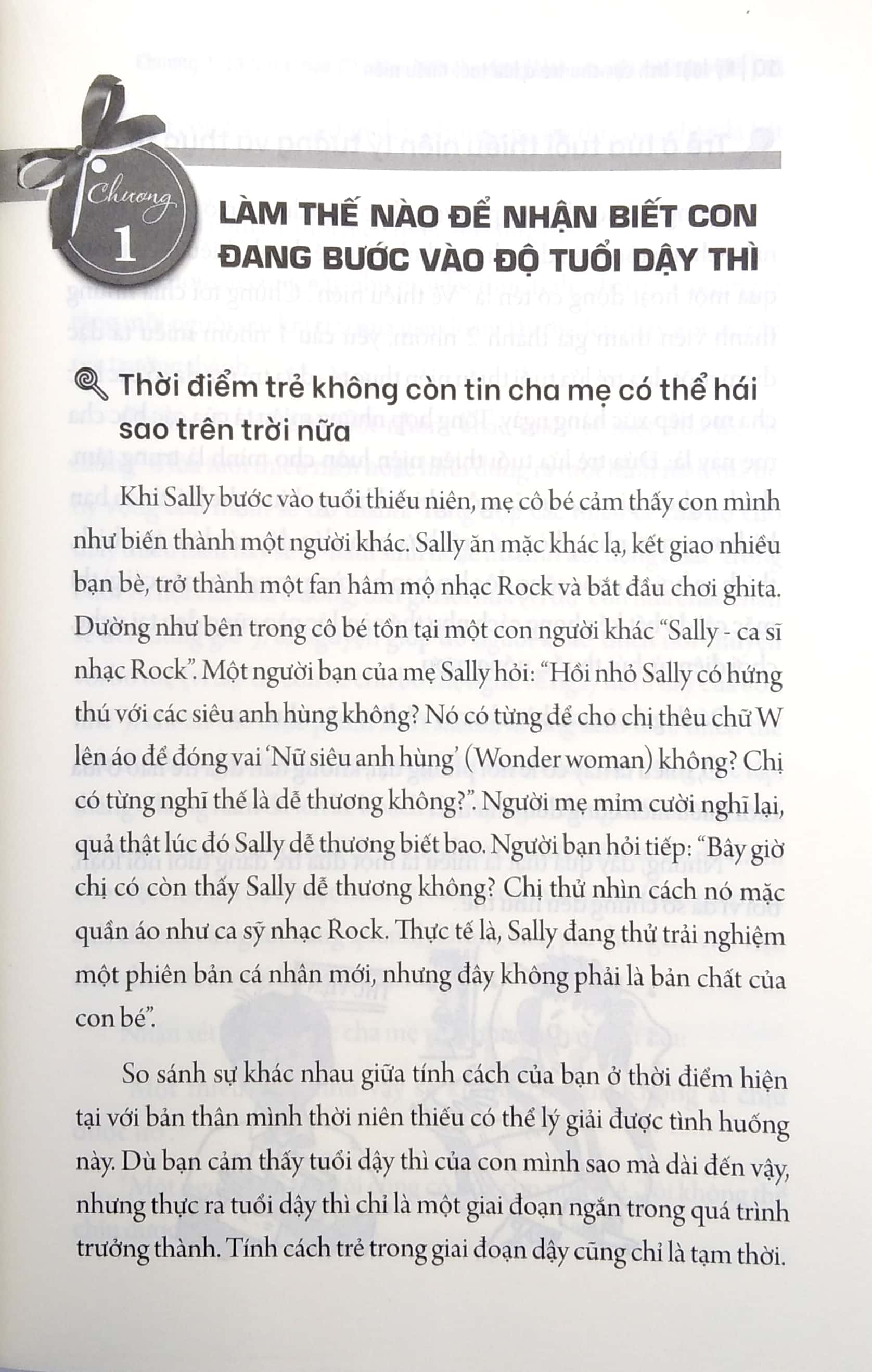 kỷ luật tích cực cho trẻ ở lứa tuổi thiếu niên - Ảnh 5
