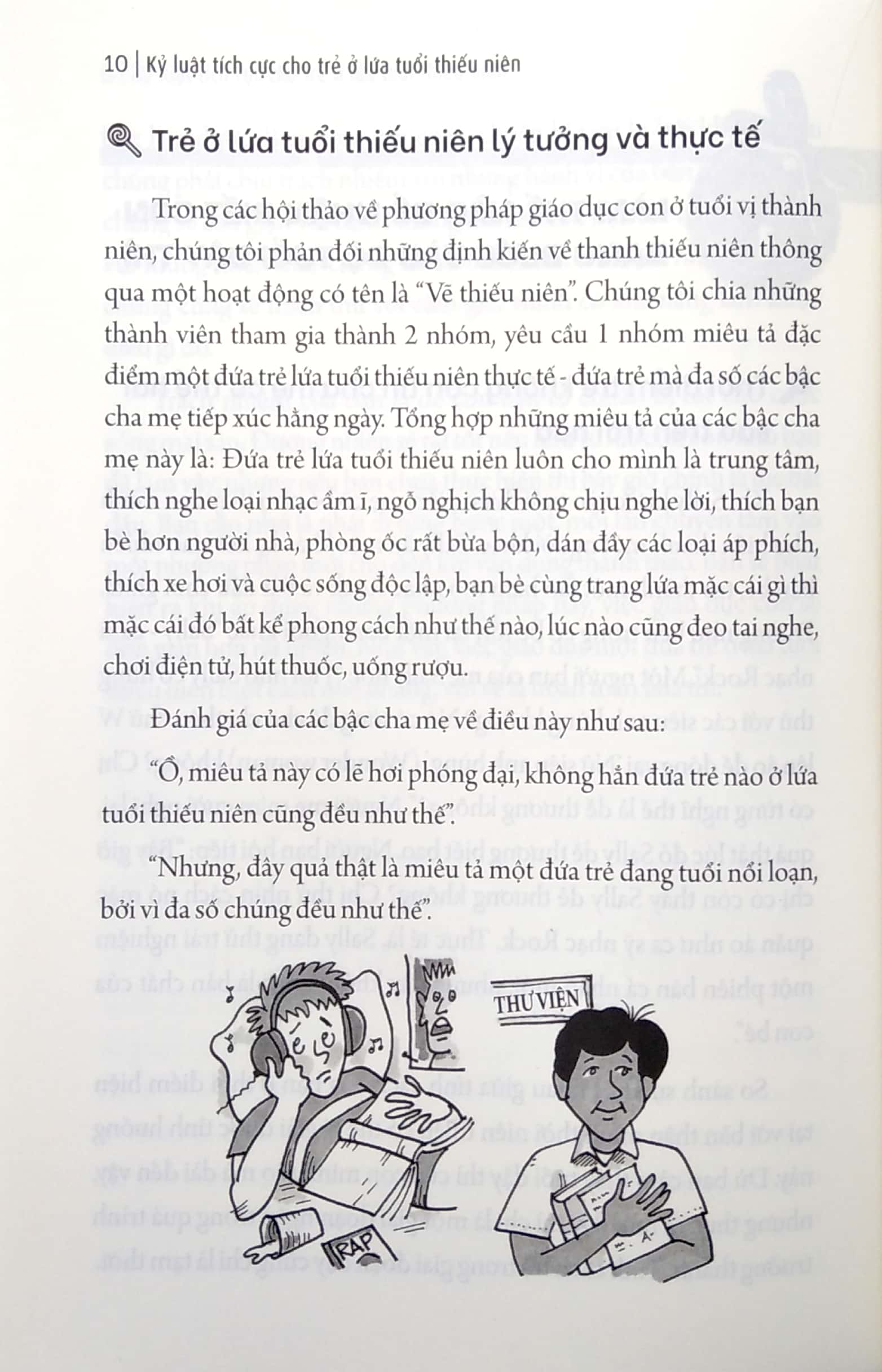 kỷ luật tích cực cho trẻ ở lứa tuổi thiếu niên - Ảnh 6
