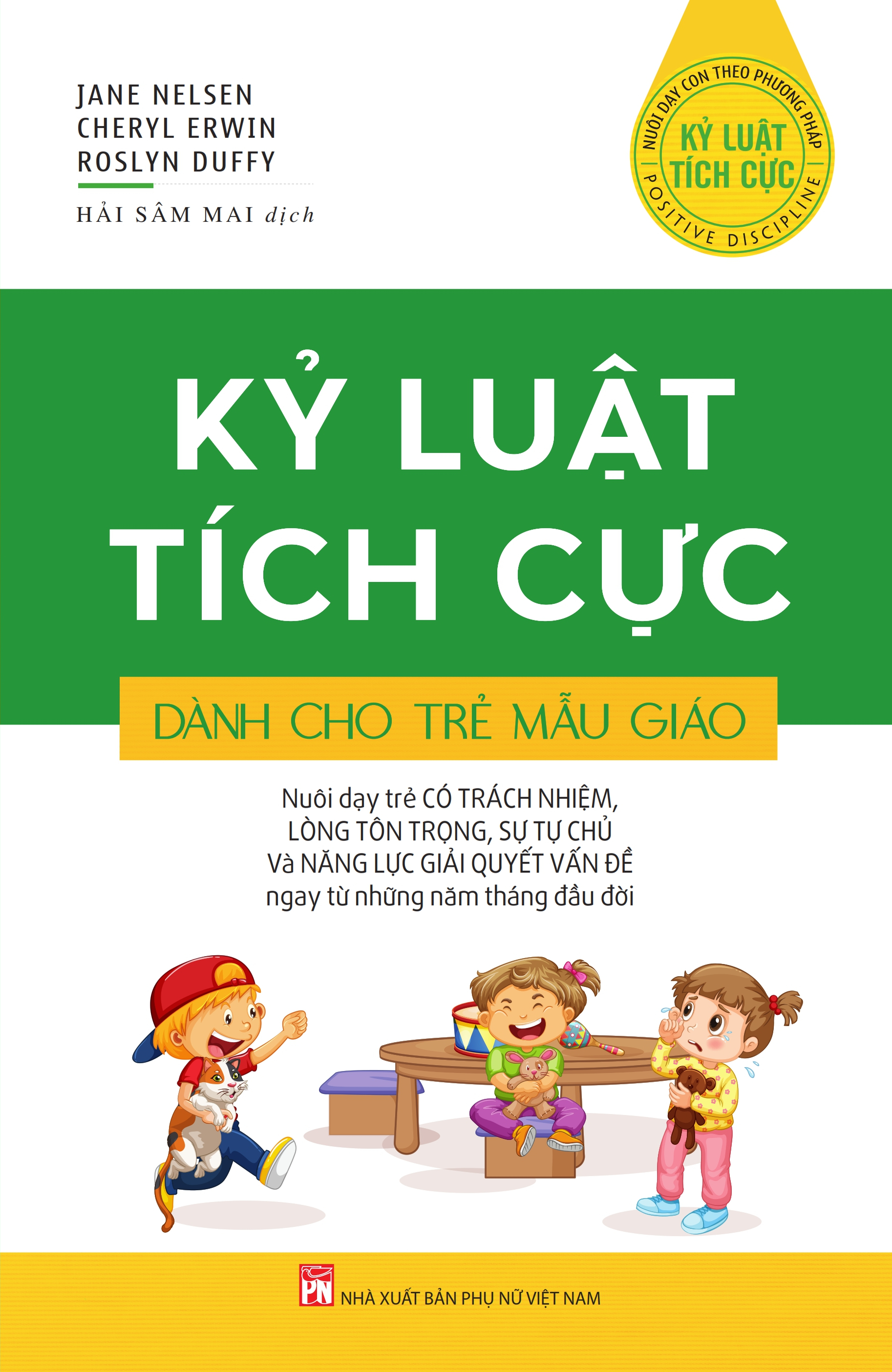 kỷ luật tích cực dành cho trẻ mẫu giáo - Ảnh 2