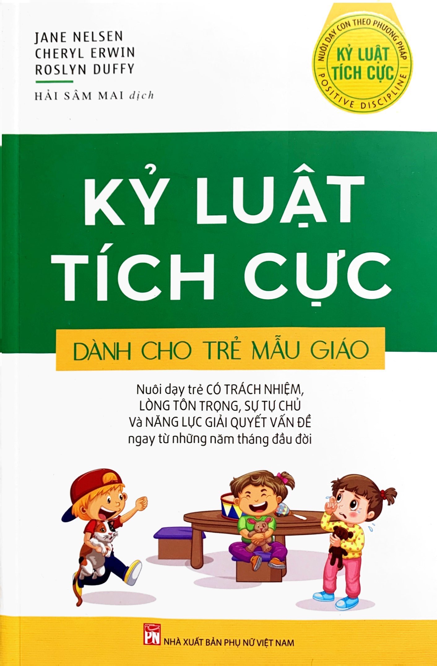 kỷ luật tích cực dành cho trẻ mẫu giáo - Ảnh 3