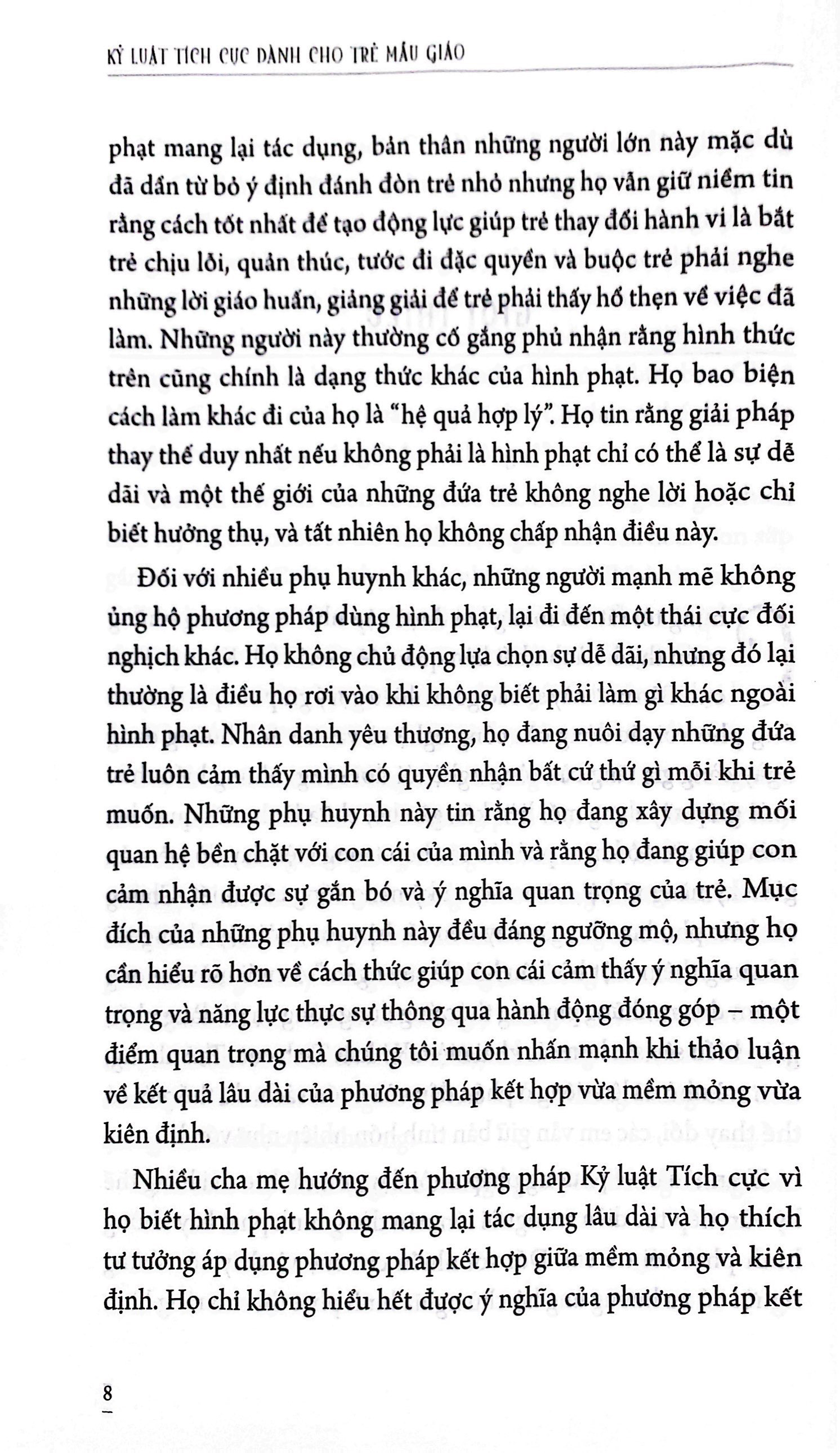 kỷ luật tích cực dành cho trẻ mẫu giáo - Ảnh 6