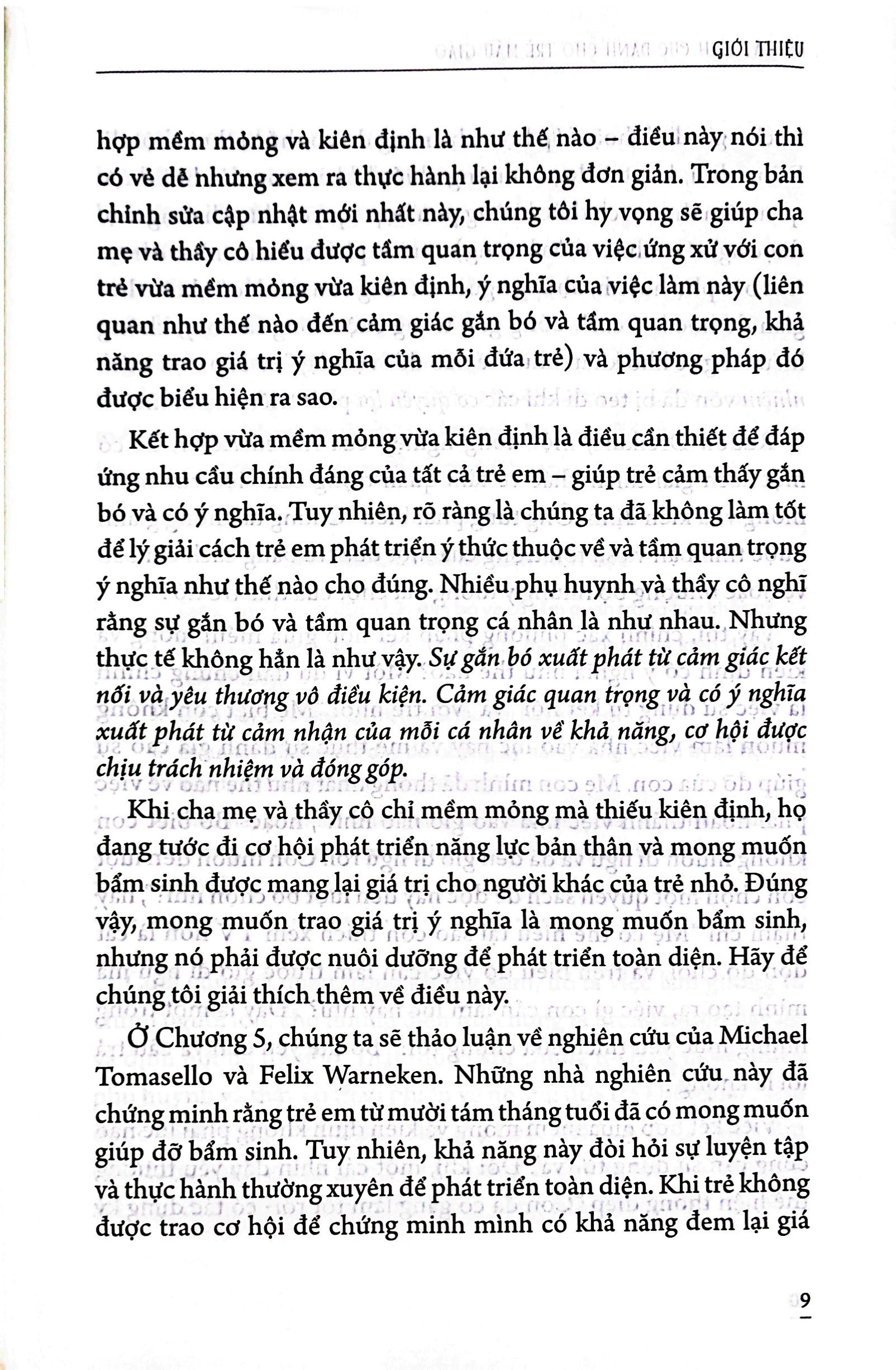 kỷ luật tích cực dành cho trẻ mẫu giáo - Ảnh 7