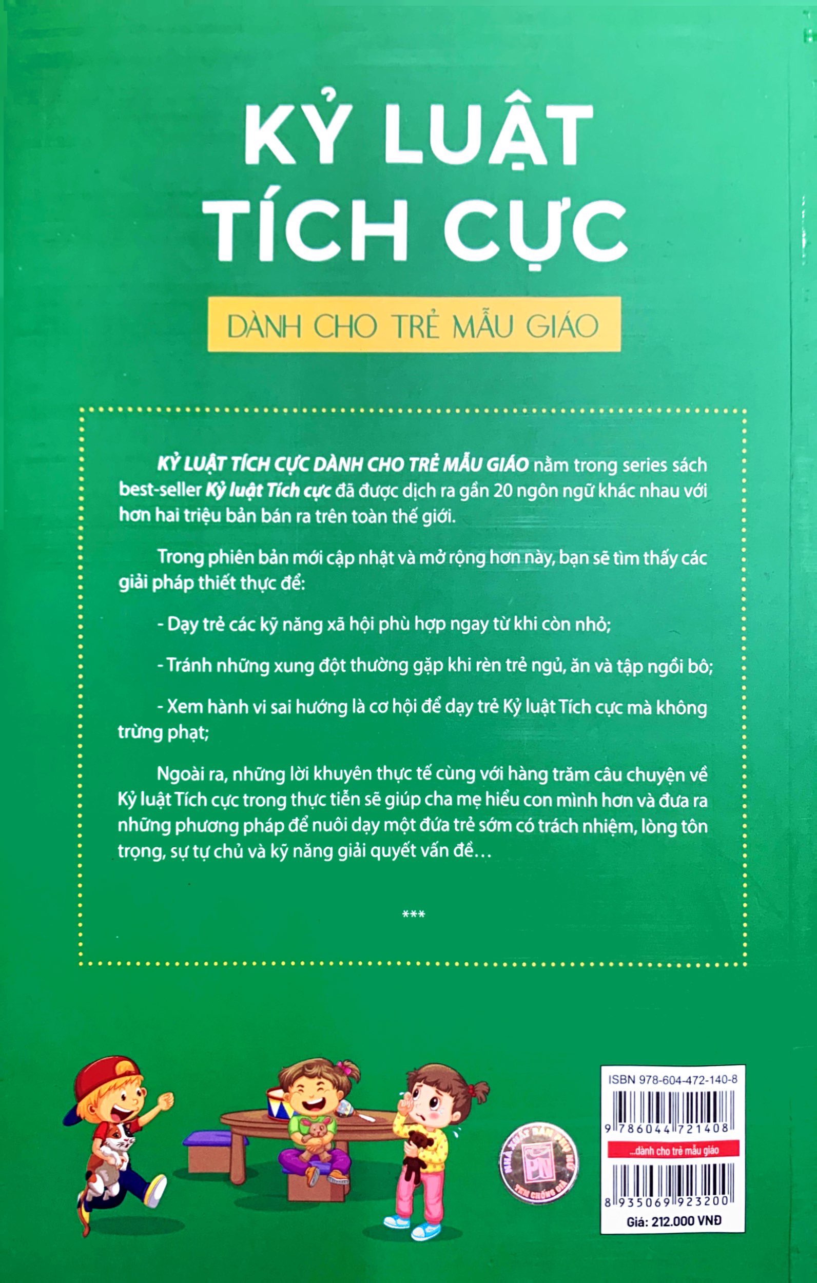 kỷ luật tích cực dành cho trẻ mẫu giáo - Ảnh 8