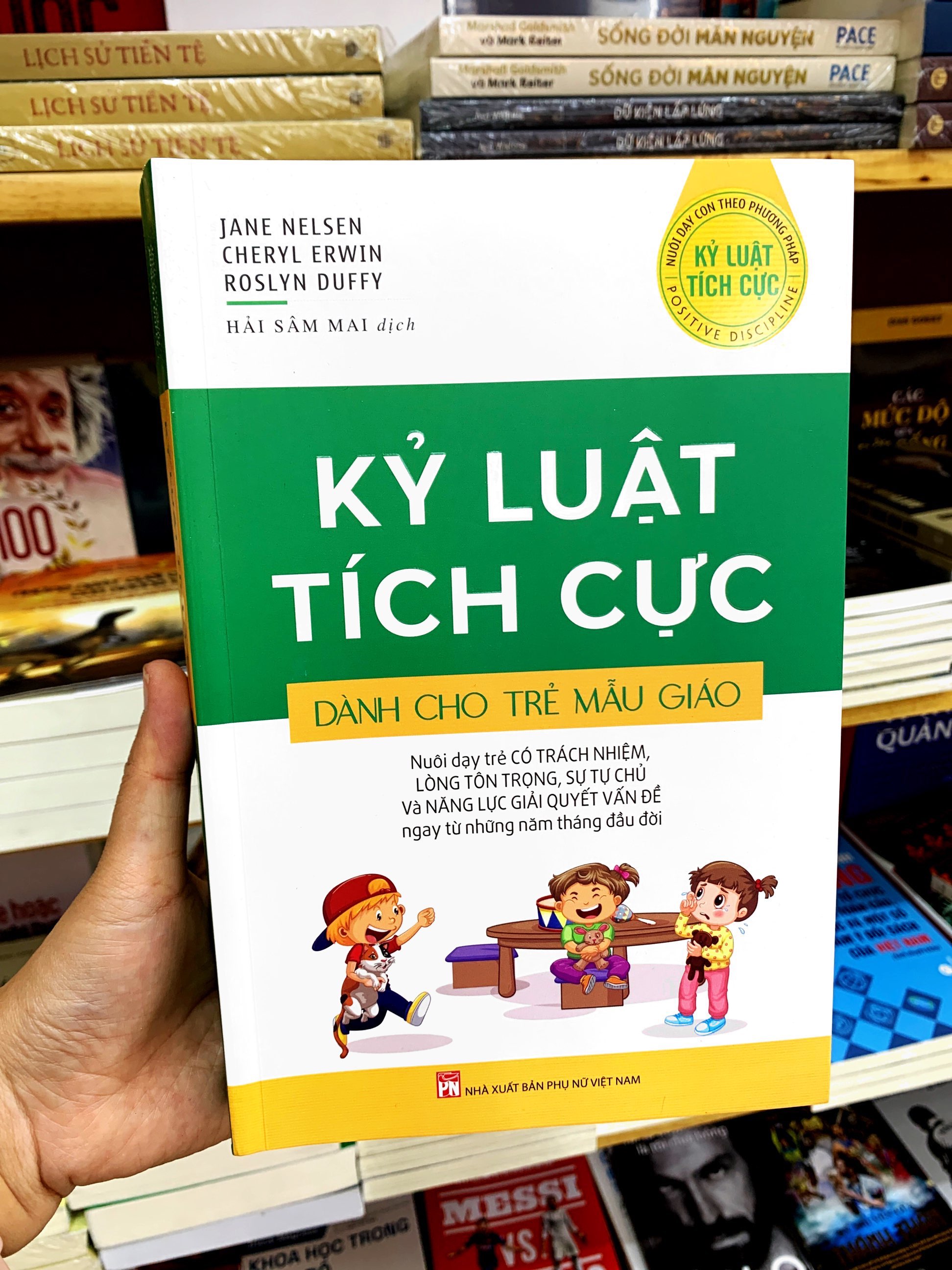 kỷ luật tích cực dành cho trẻ mẫu giáo - Ảnh 9