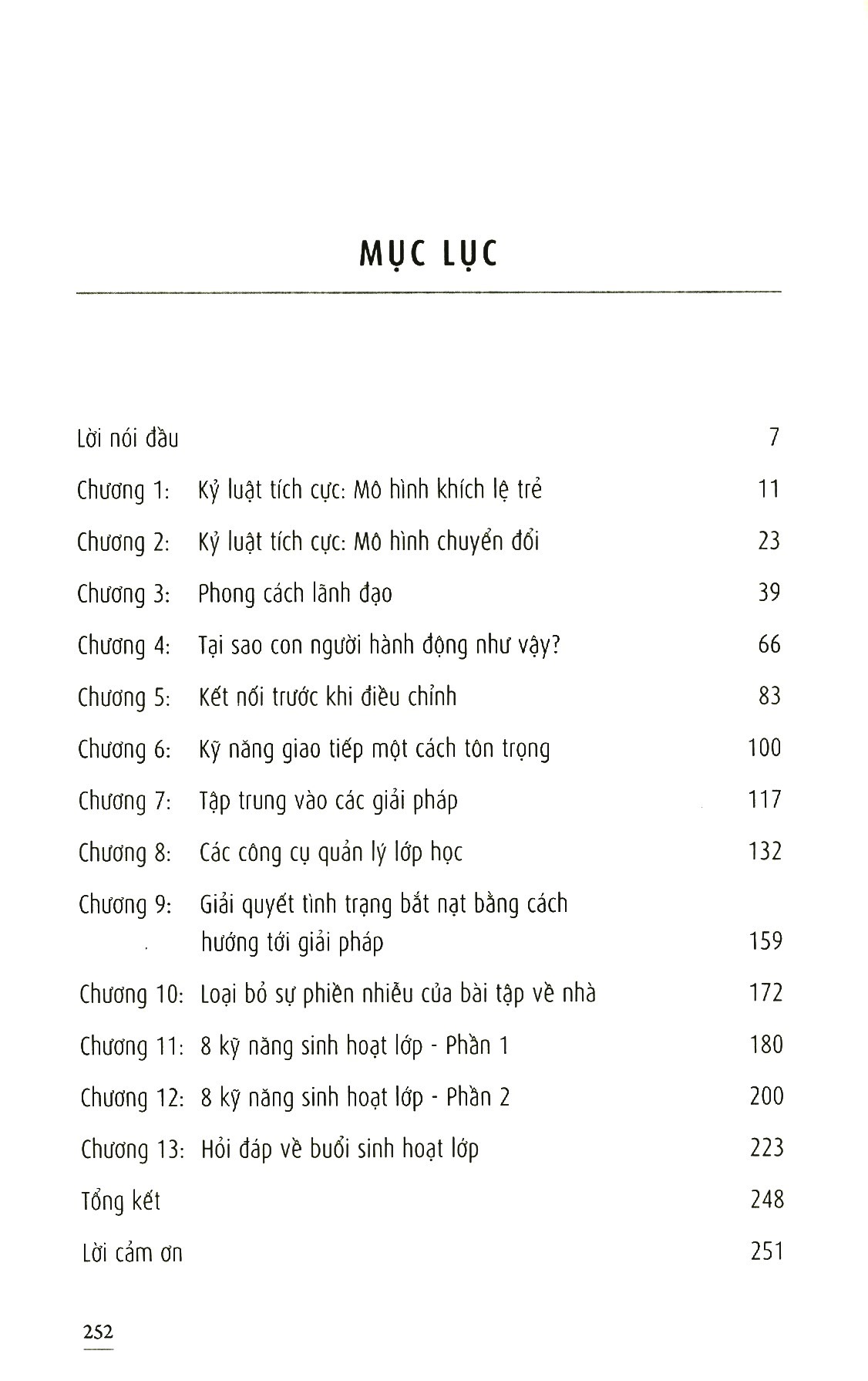 kỷ luật tích cực trong lớp học (tái bản 2022) - Ảnh 2