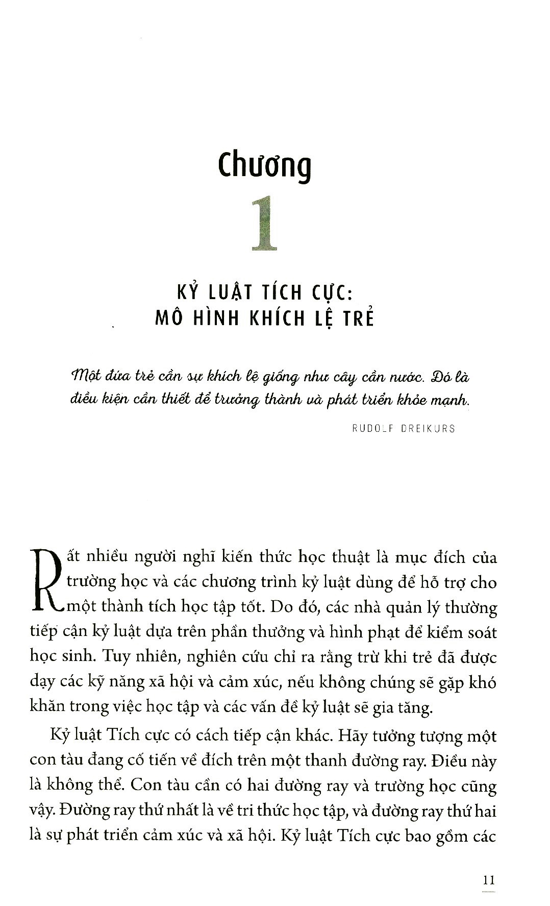 kỷ luật tích cực trong lớp học (tái bản 2022) - Ảnh 3