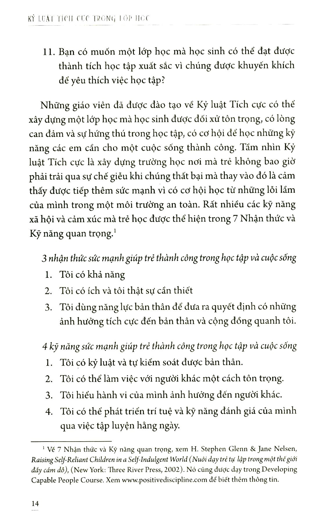 kỷ luật tích cực trong lớp học (tái bản 2022) - Ảnh 6