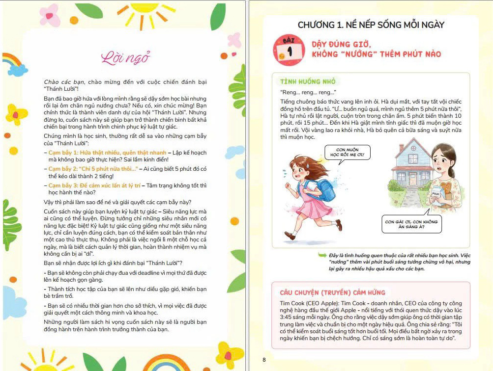 Kỷ Luật Tự Giác Cho Học Sinh - Hành Trình Đánh Bại "Thánh Lười" và Những Thói Quen Xấu - Ảnh 4