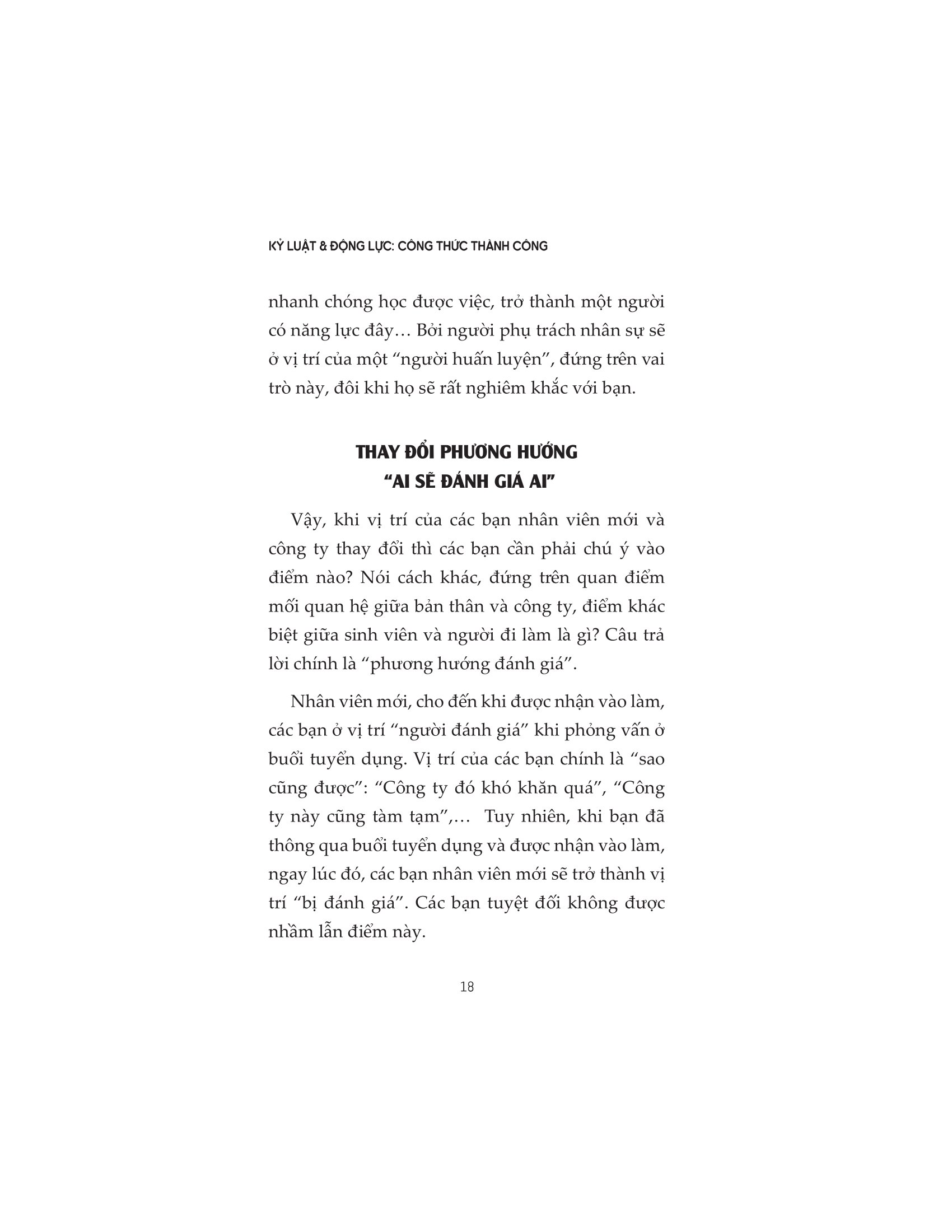 kỷ luật và động lực - công thức thành công - Ảnh 16