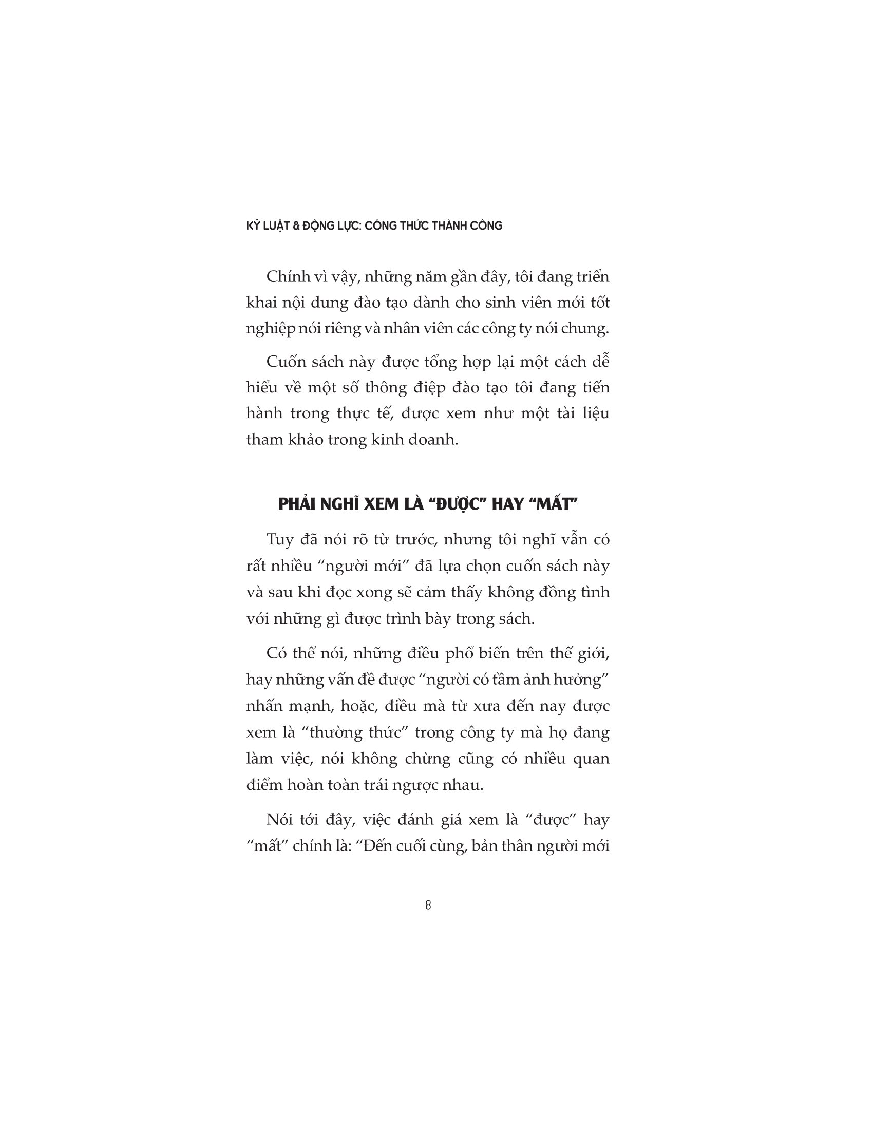 kỷ luật và động lực - công thức thành công - Ảnh 6