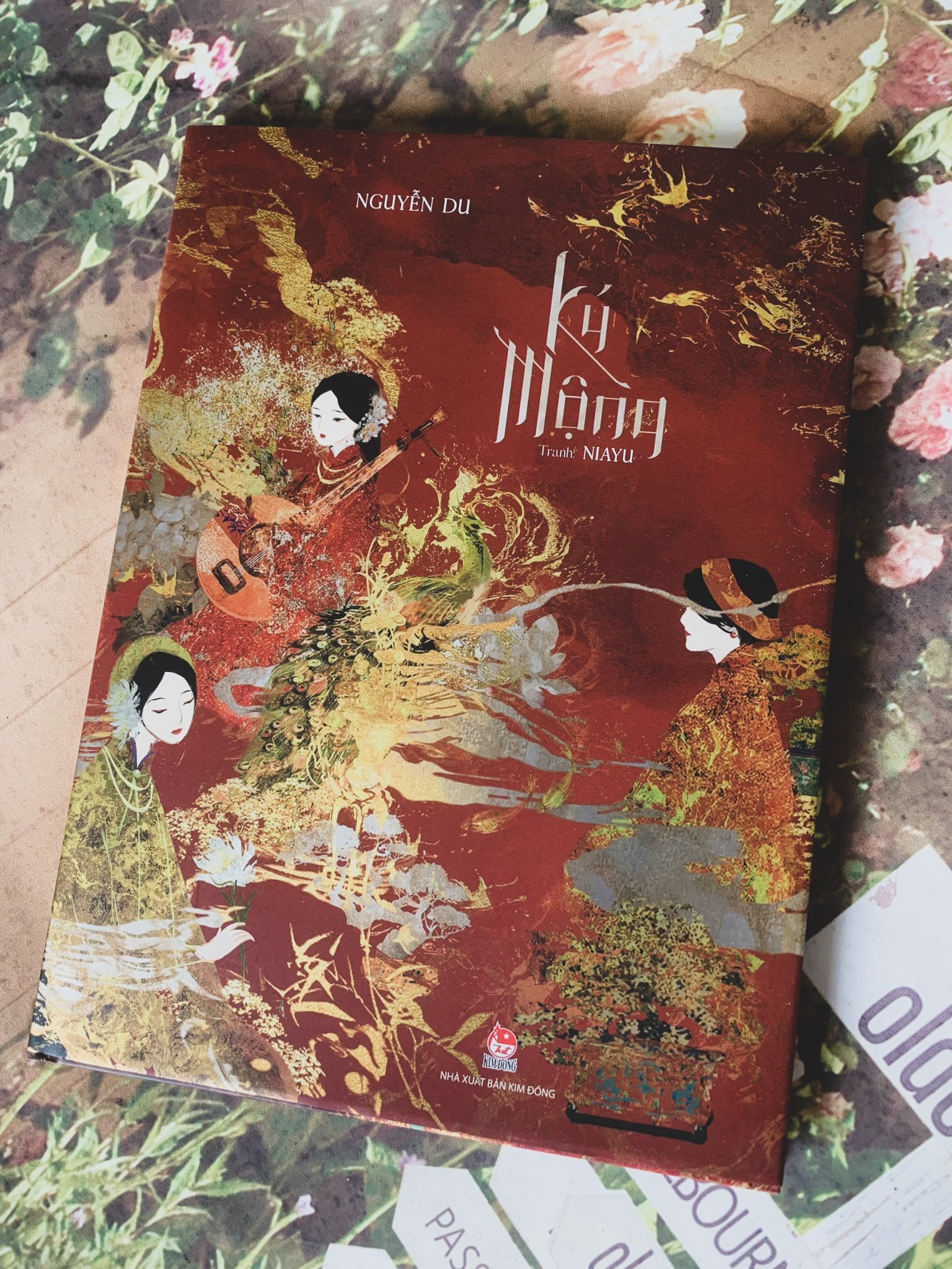 ký mộng - Ảnh 6