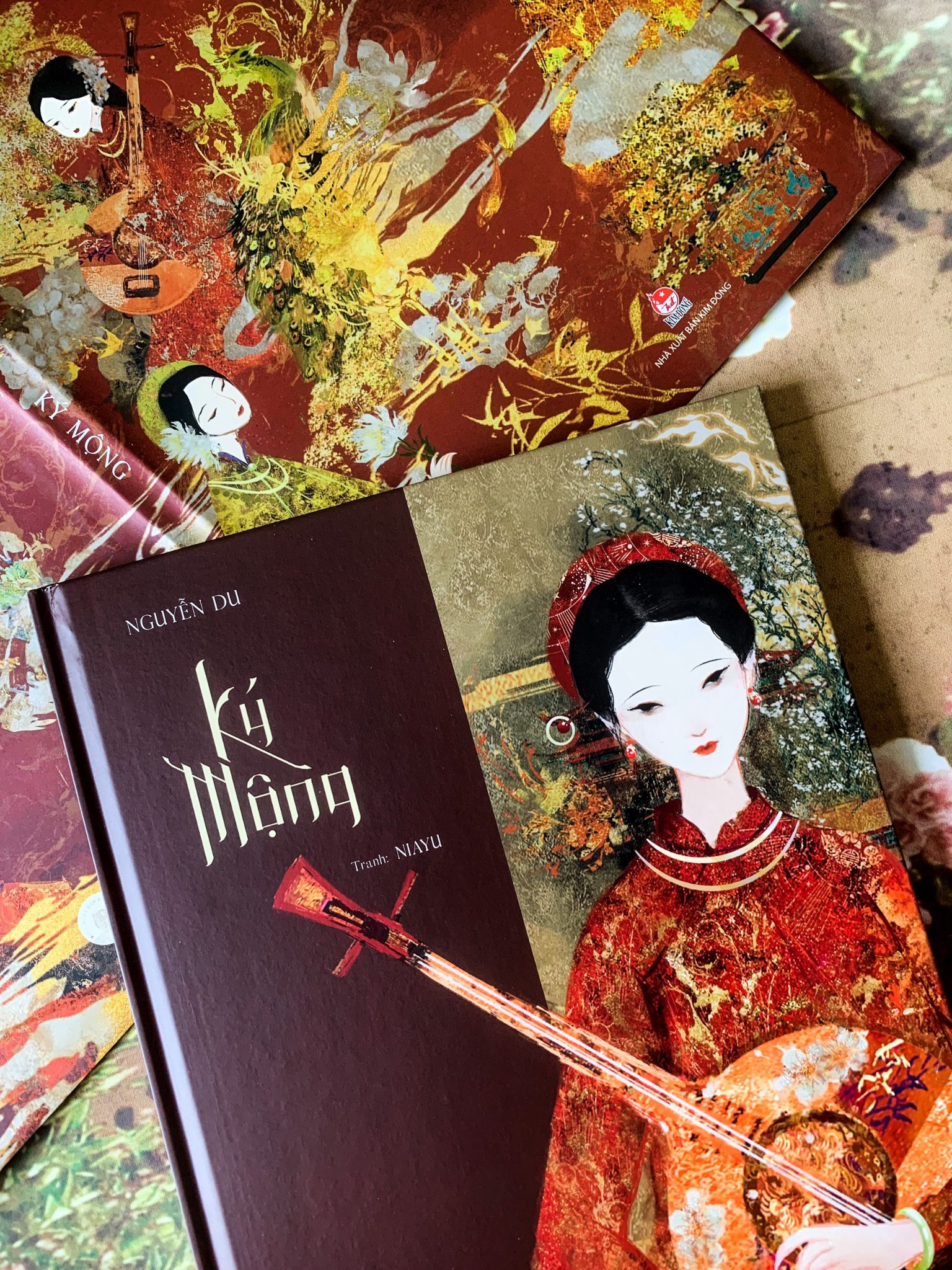 ký mộng - Ảnh 8