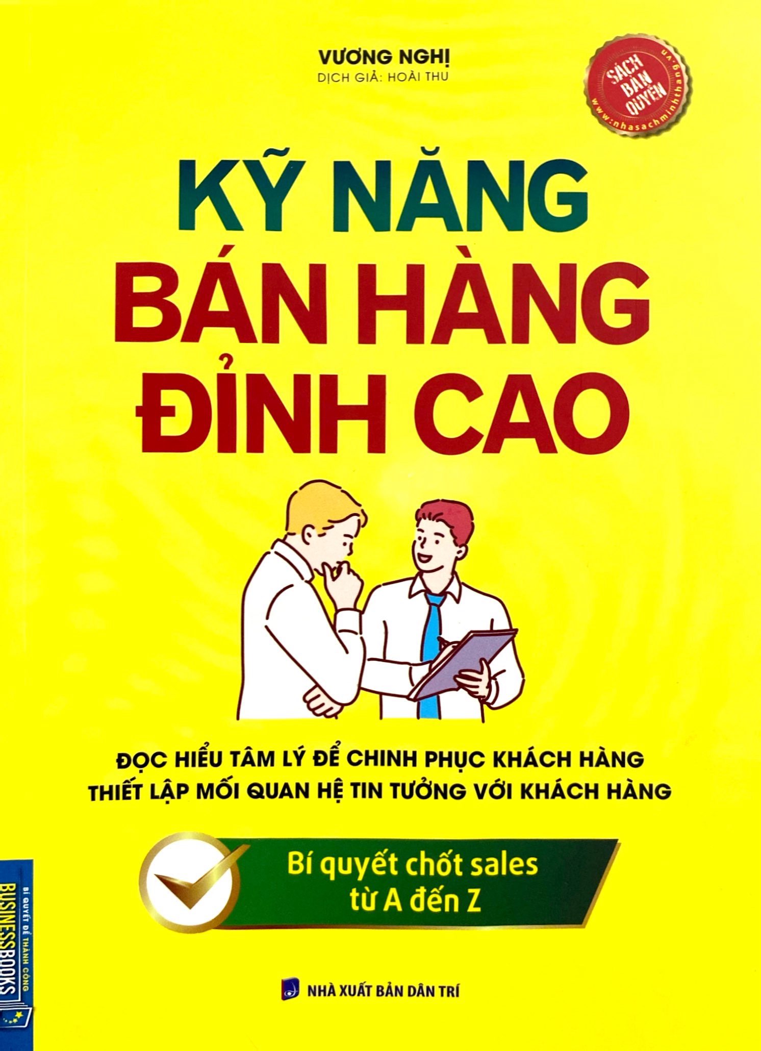 kỹ năng bán hàng đỉnh cao - Ảnh 2
