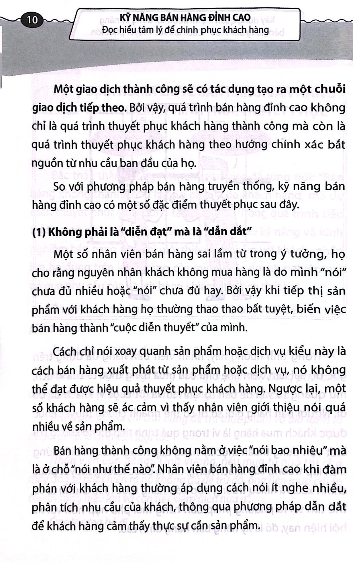 kỹ năng bán hàng đỉnh cao - Ảnh 7