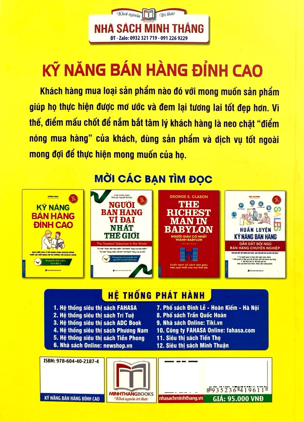 kỹ năng bán hàng đỉnh cao - Ảnh 8