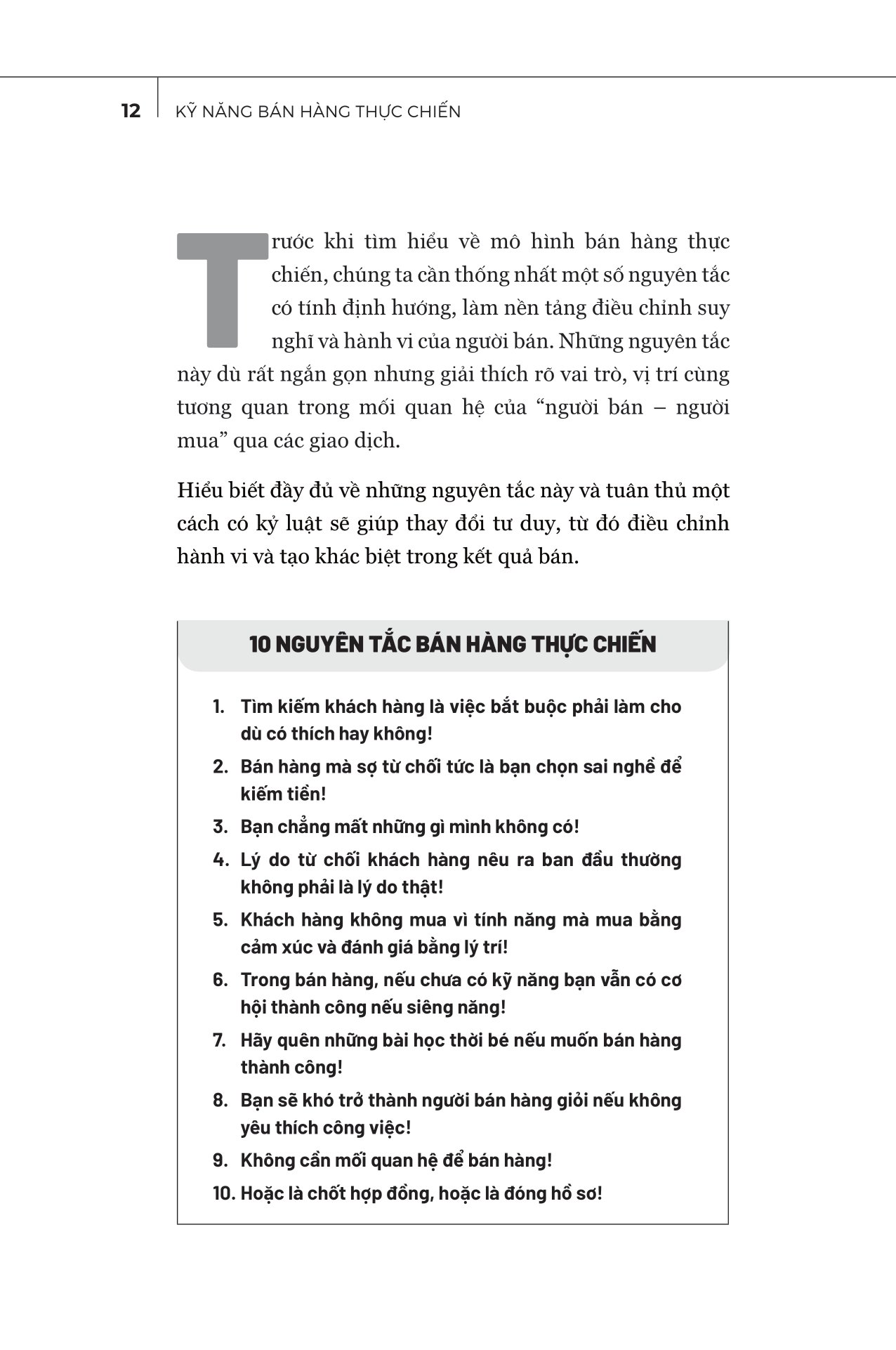 kỹ năng bán hàng thực chiến - Ảnh 14