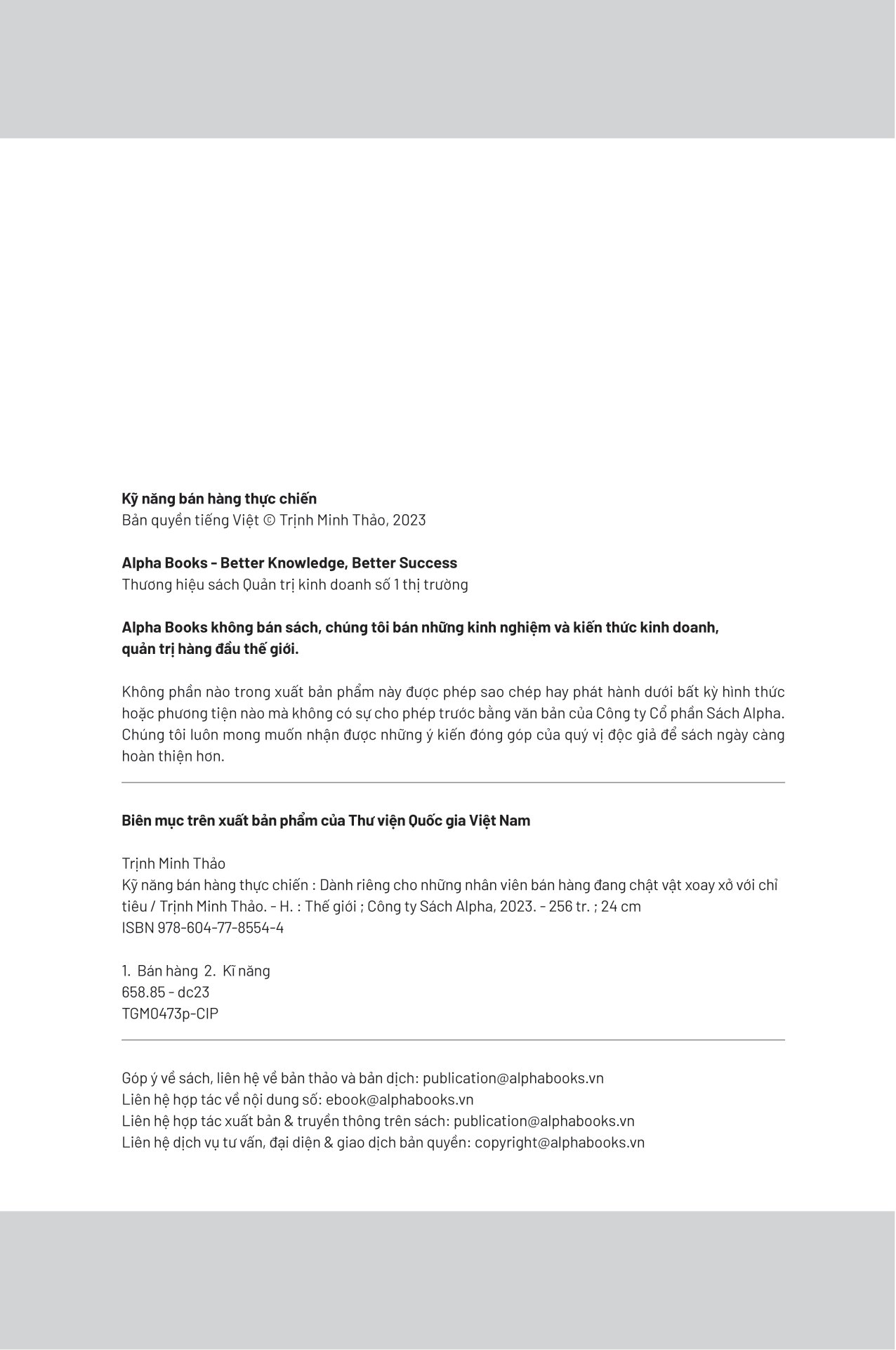 kỹ năng bán hàng thực chiến - Ảnh 4