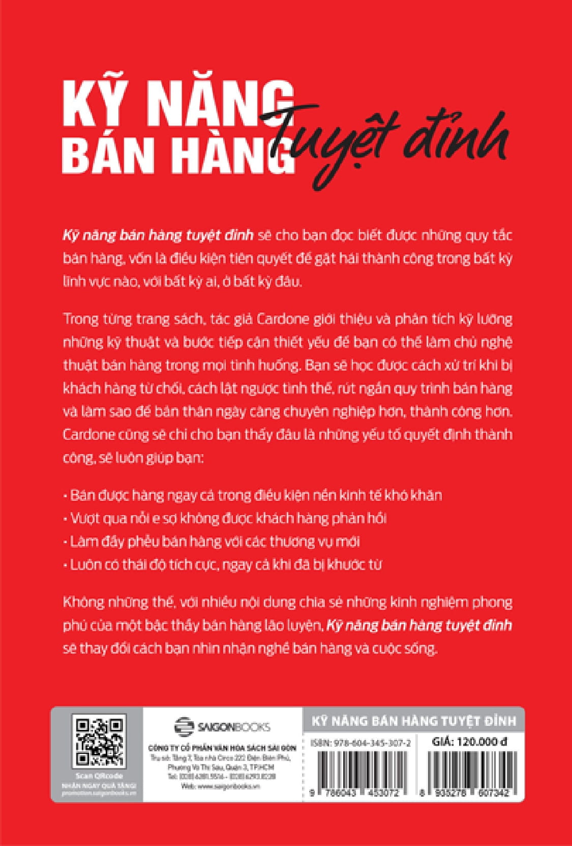 kỹ năng bán hàng tuyệt đỉnh (tái bản 2022) - Ảnh 13