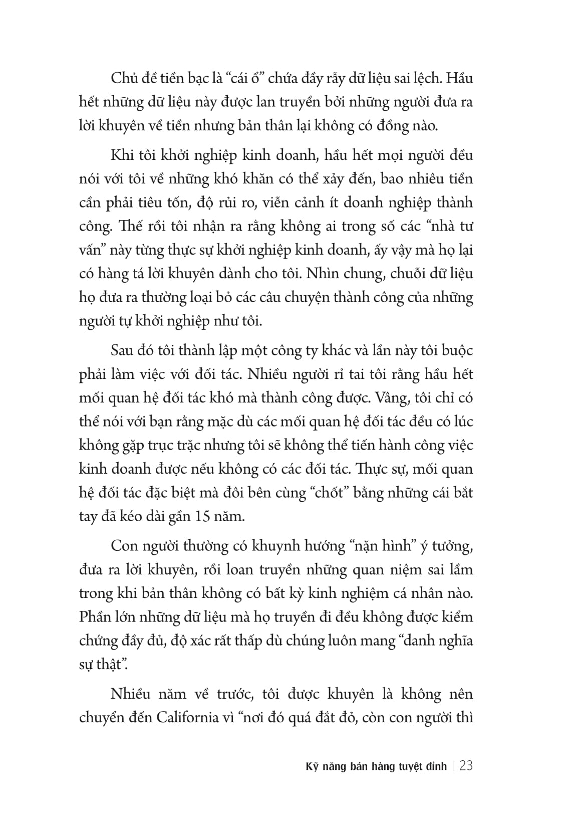 kỹ năng bán hàng tuyệt đỉnh (tái bản 2022) - Ảnh 8