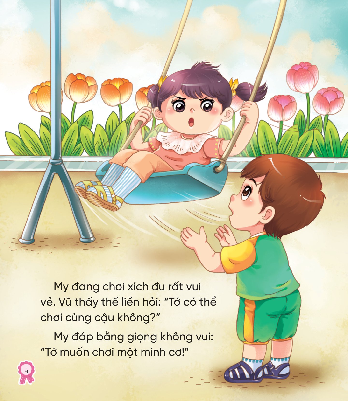 kỹ năng bỏ túi - đi mẫu giáo thật vui - con có nhiều bạn lắm - Ảnh 4