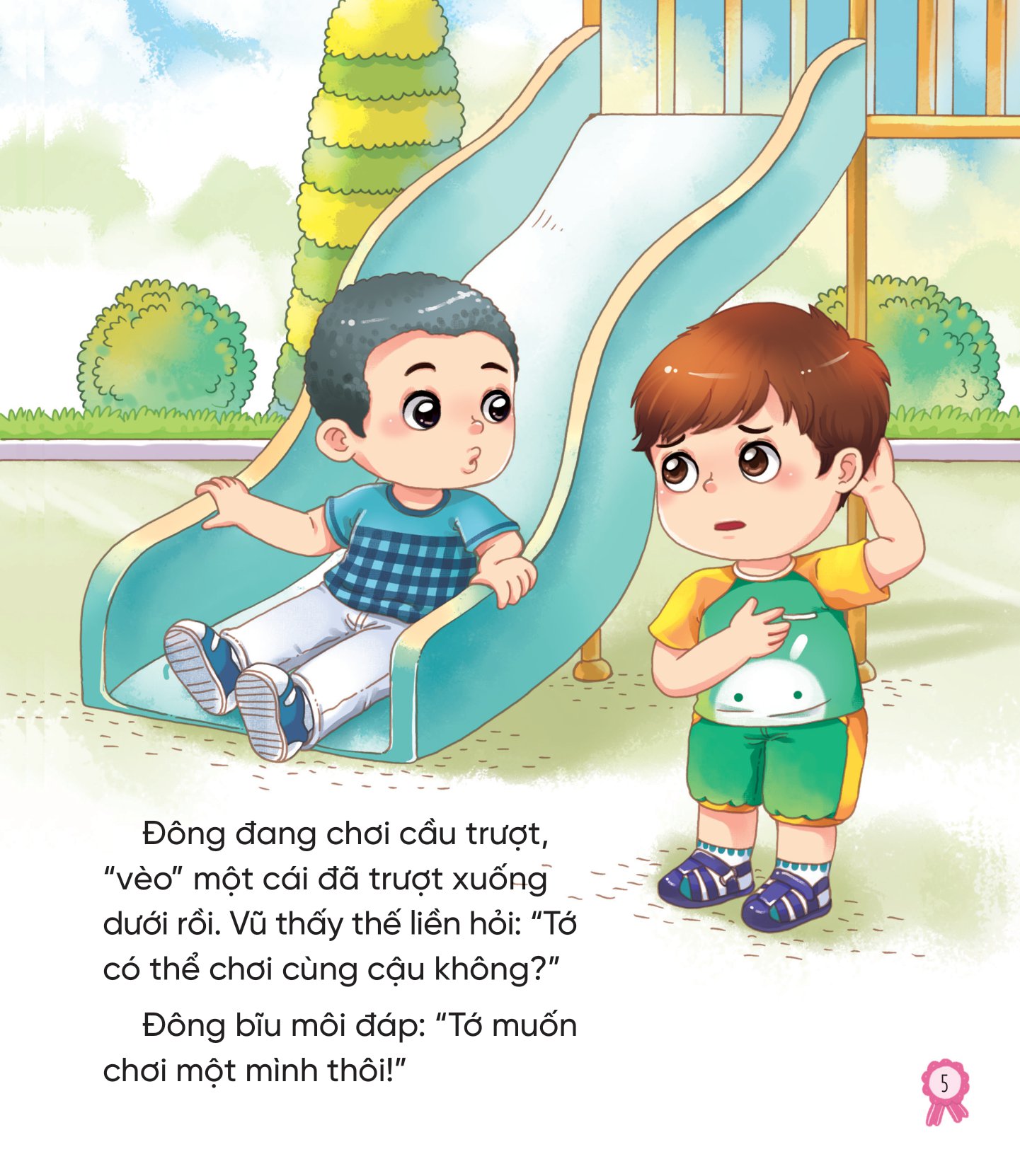 kỹ năng bỏ túi - đi mẫu giáo thật vui - con có nhiều bạn lắm - Ảnh 5