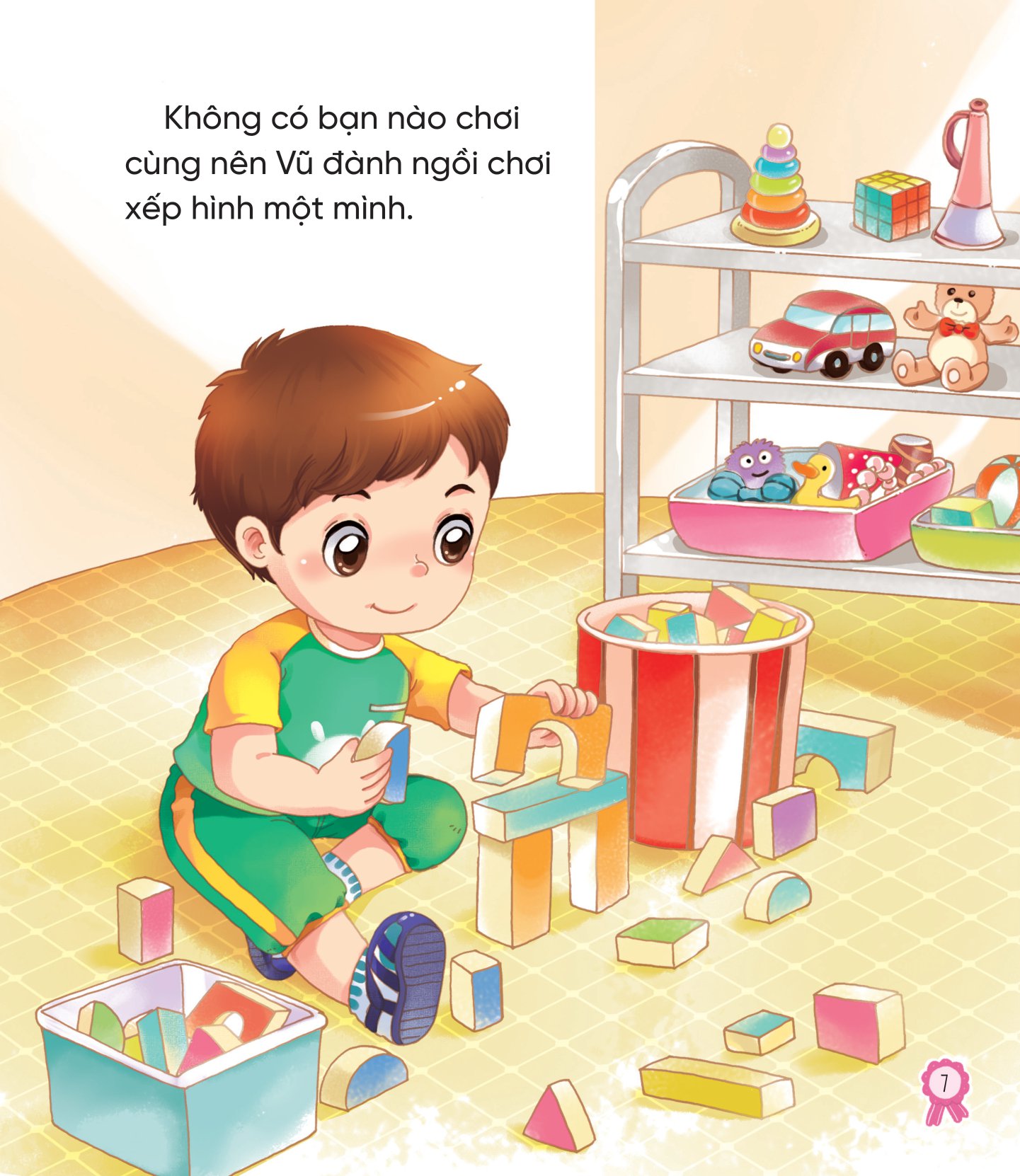 kỹ năng bỏ túi - đi mẫu giáo thật vui - con có nhiều bạn lắm - Ảnh 7