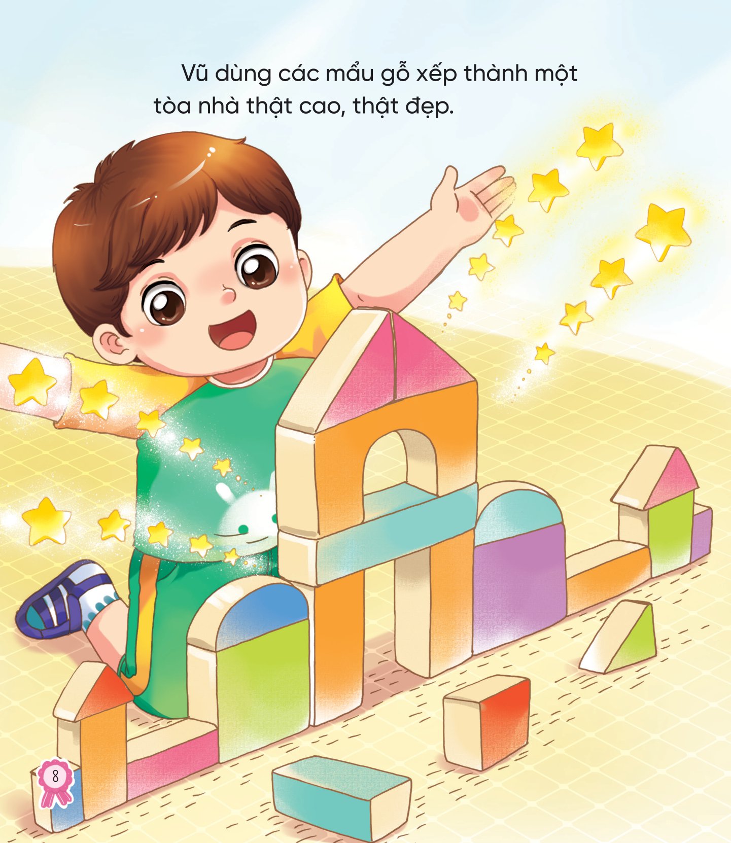 kỹ năng bỏ túi - đi mẫu giáo thật vui - con có nhiều bạn lắm - Ảnh 8