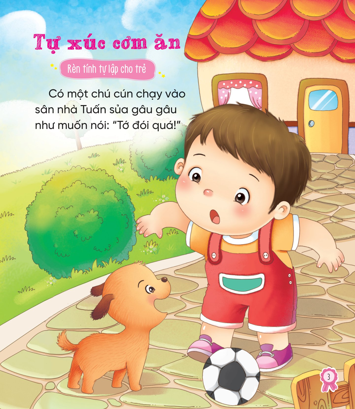 kỹ năng bỏ túi - đi mẫu giáo thật vui - con học cách tự lập - Ảnh 3