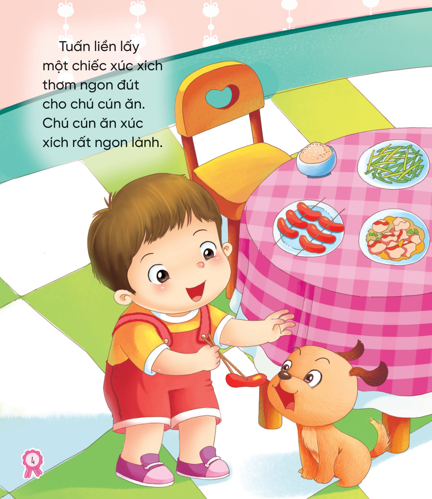 kỹ năng bỏ túi - đi mẫu giáo thật vui - con học cách tự lập - Ảnh 4