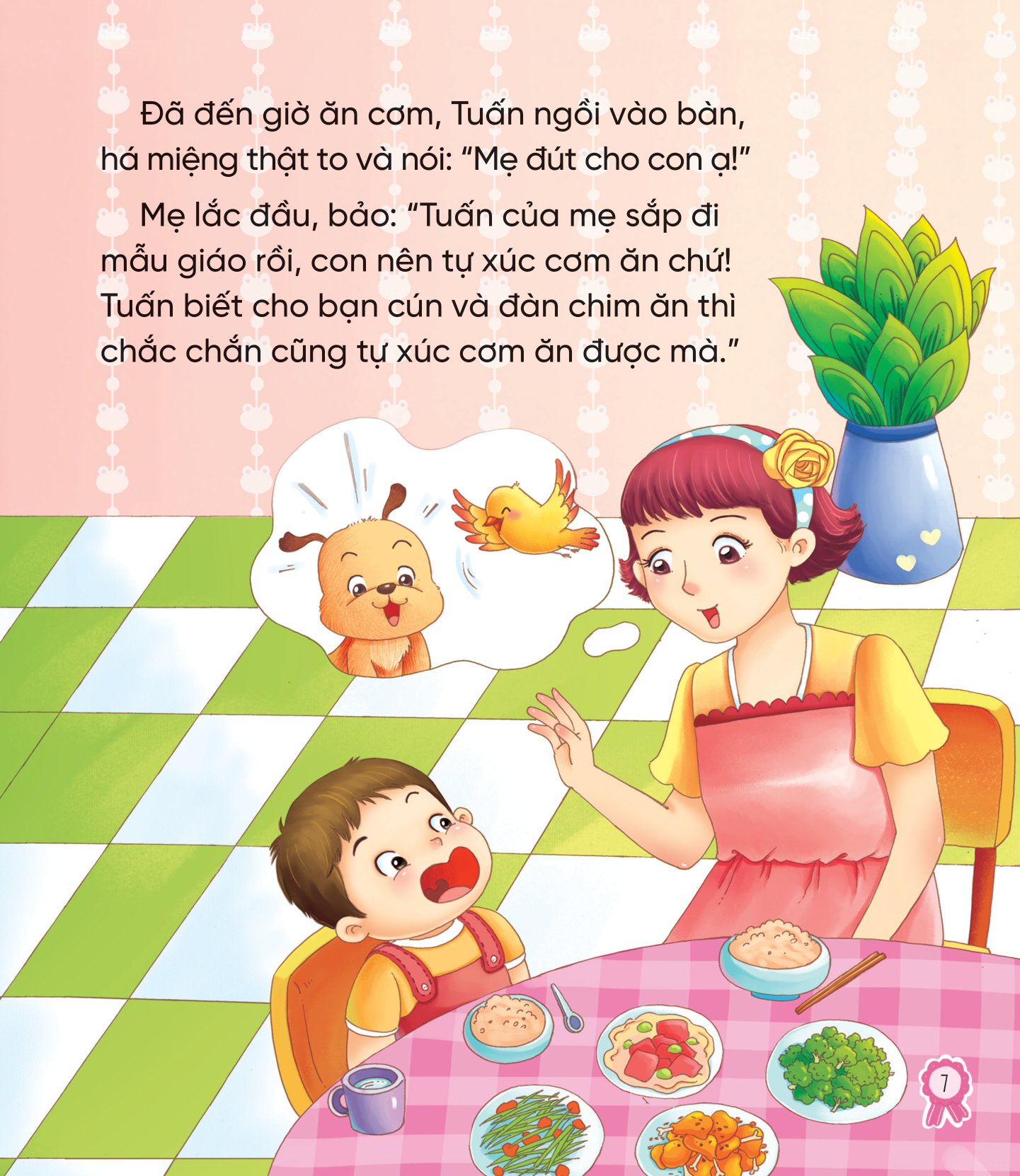 kỹ năng bỏ túi - đi mẫu giáo thật vui - con học cách tự lập - Ảnh 7