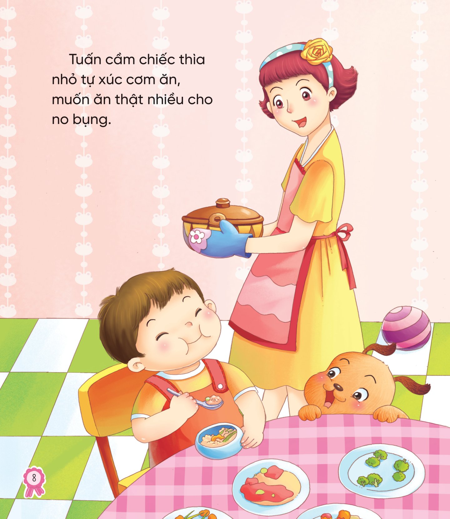 kỹ năng bỏ túi - đi mẫu giáo thật vui - con học cách tự lập - Ảnh 8