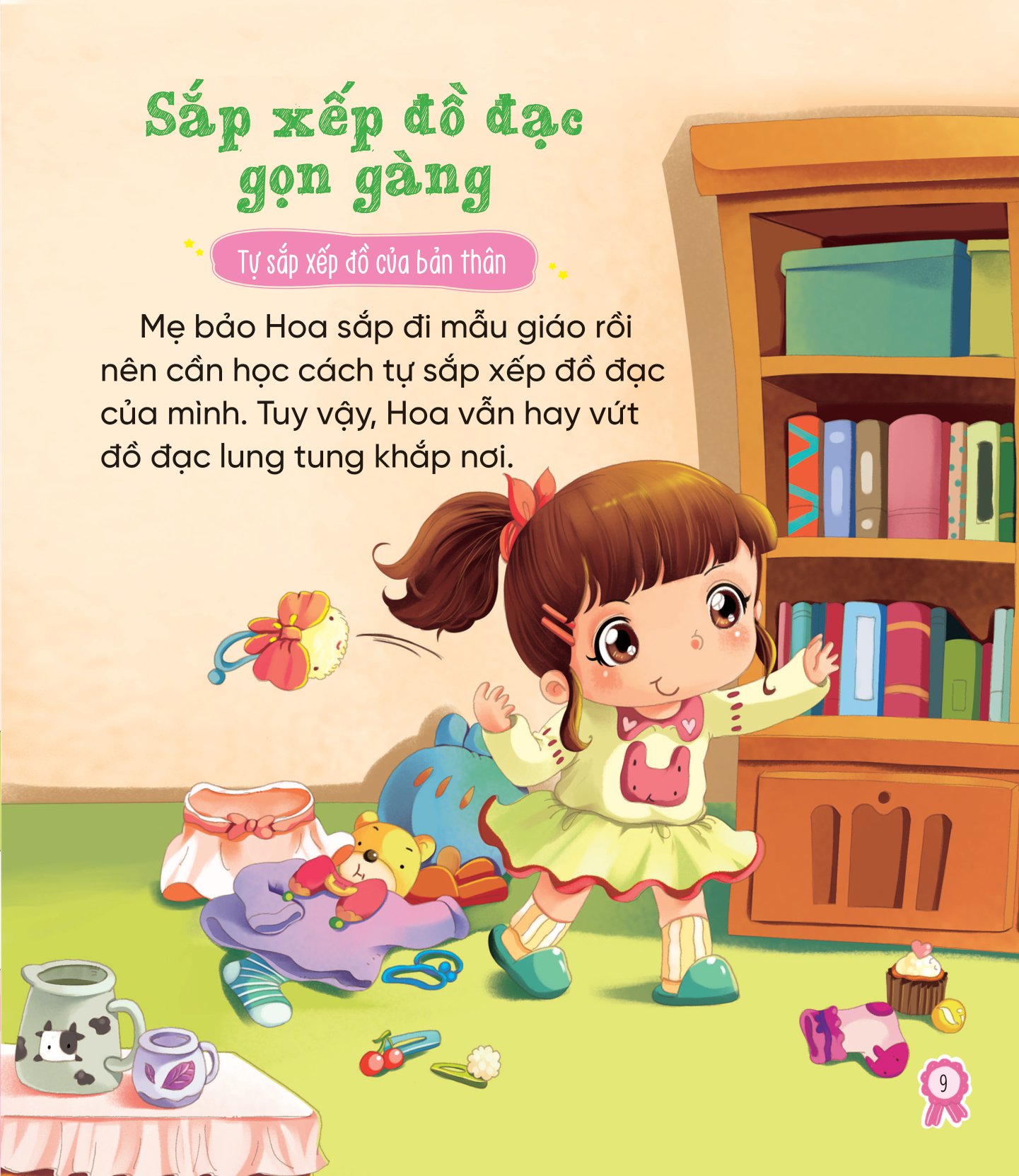 kỹ năng bỏ túi - đi mẫu giáo thật vui - con học cách tự lập - Ảnh 9