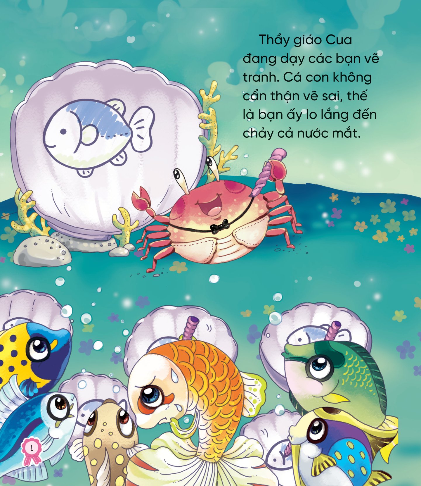 kỹ năng bỏ túi - đi mẫu giáo thật vui - con không khóc nhè đâu - Ảnh 4