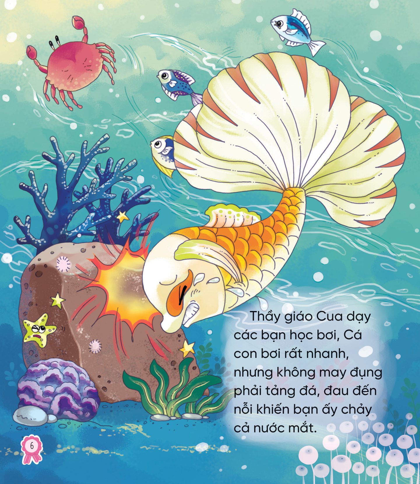 kỹ năng bỏ túi - đi mẫu giáo thật vui - con không khóc nhè đâu - Ảnh 6