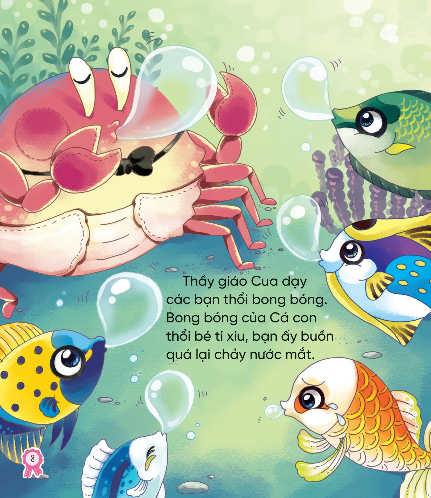 kỹ năng bỏ túi - đi mẫu giáo thật vui - con không khóc nhè đâu - Ảnh 8