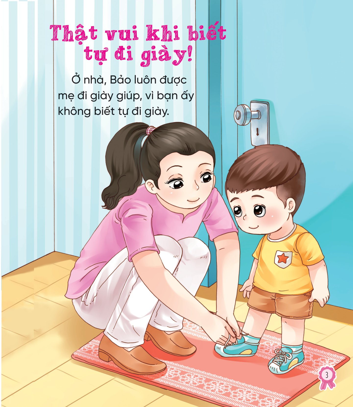 kỹ năng bỏ túi - đi mẫu giáo thật vui - con làm được rồi này - Ảnh 3