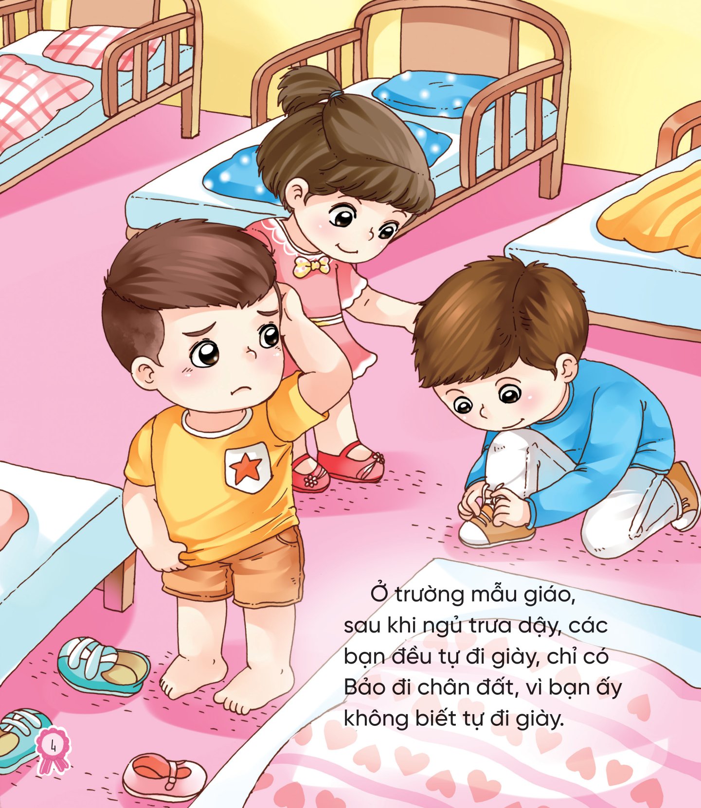 kỹ năng bỏ túi - đi mẫu giáo thật vui - con làm được rồi này - Ảnh 4